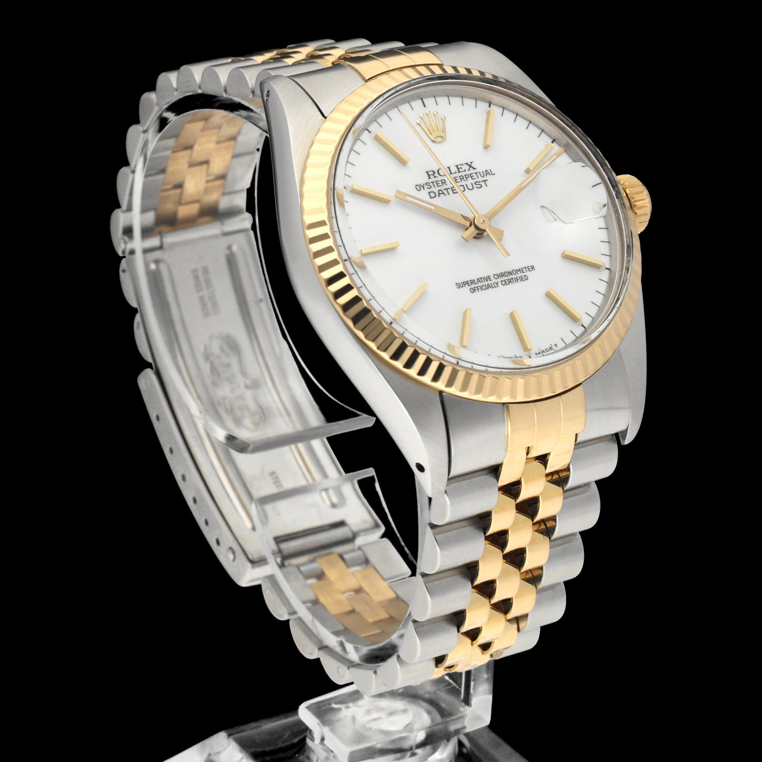 Rolex Datejust 16013 - 1988 - Rolex horloge - Rolex kopen - Rolex heren horloge - Trophies Watches