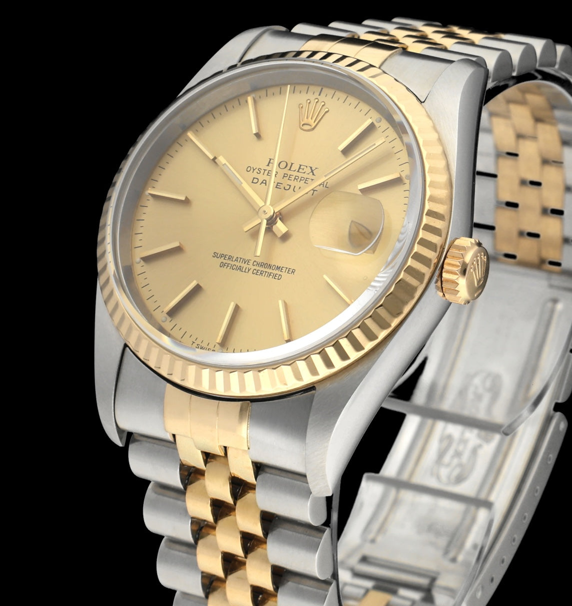Rolex Datejust 16233 - 1996 - Rolex horloge - Rolex kopen - Rolex heren horloge - Trophies Watches