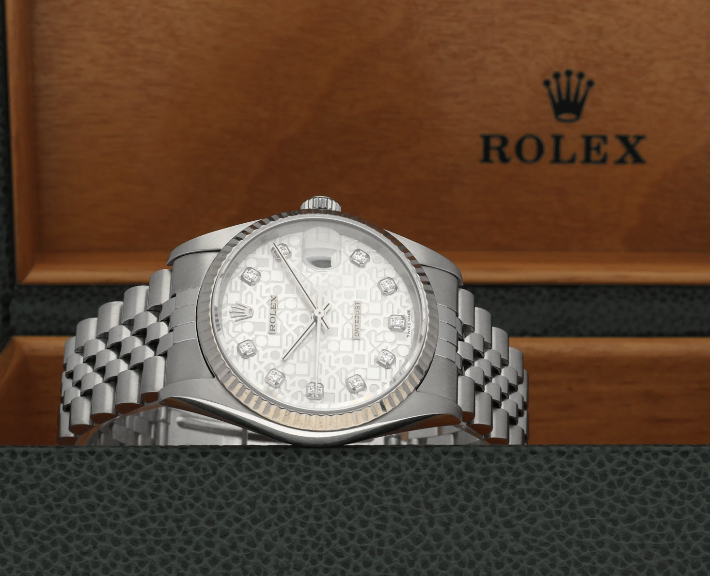 Rolex Datejust 16234G - 2004 - Rolex horloge - Rolex kopen - Rolex heren horloge - Trophies Watches