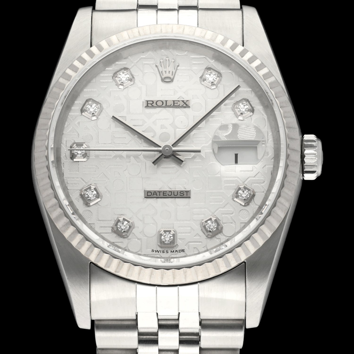 Rolex Datejust 16234G - 2004 - Rolex horloge - Rolex kopen - Rolex heren horloge - Trophies Watches