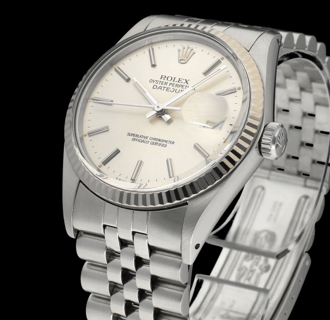 Rolex Datejust 16014 - 1984 - Rolex horloge - Rolex kopen - Rolex heren horloge - Trophies Watches
