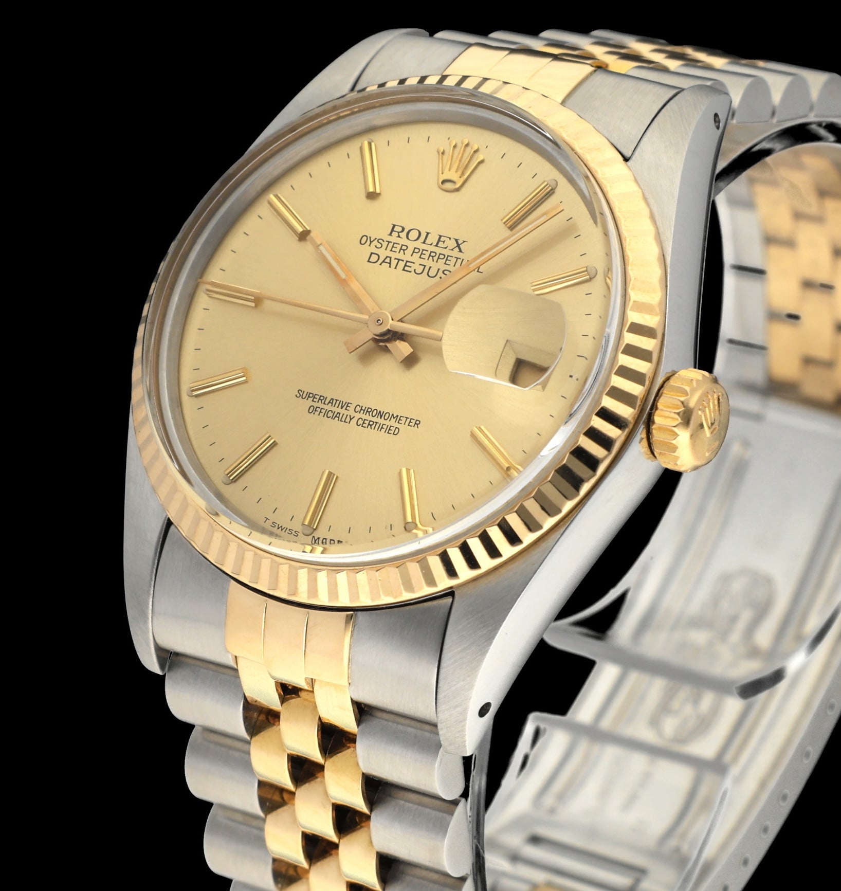 Rolex Datejust 16013 - 1985 - Rolex horloge - Rolex kopen - Rolex heren horloge - Trophies Watches