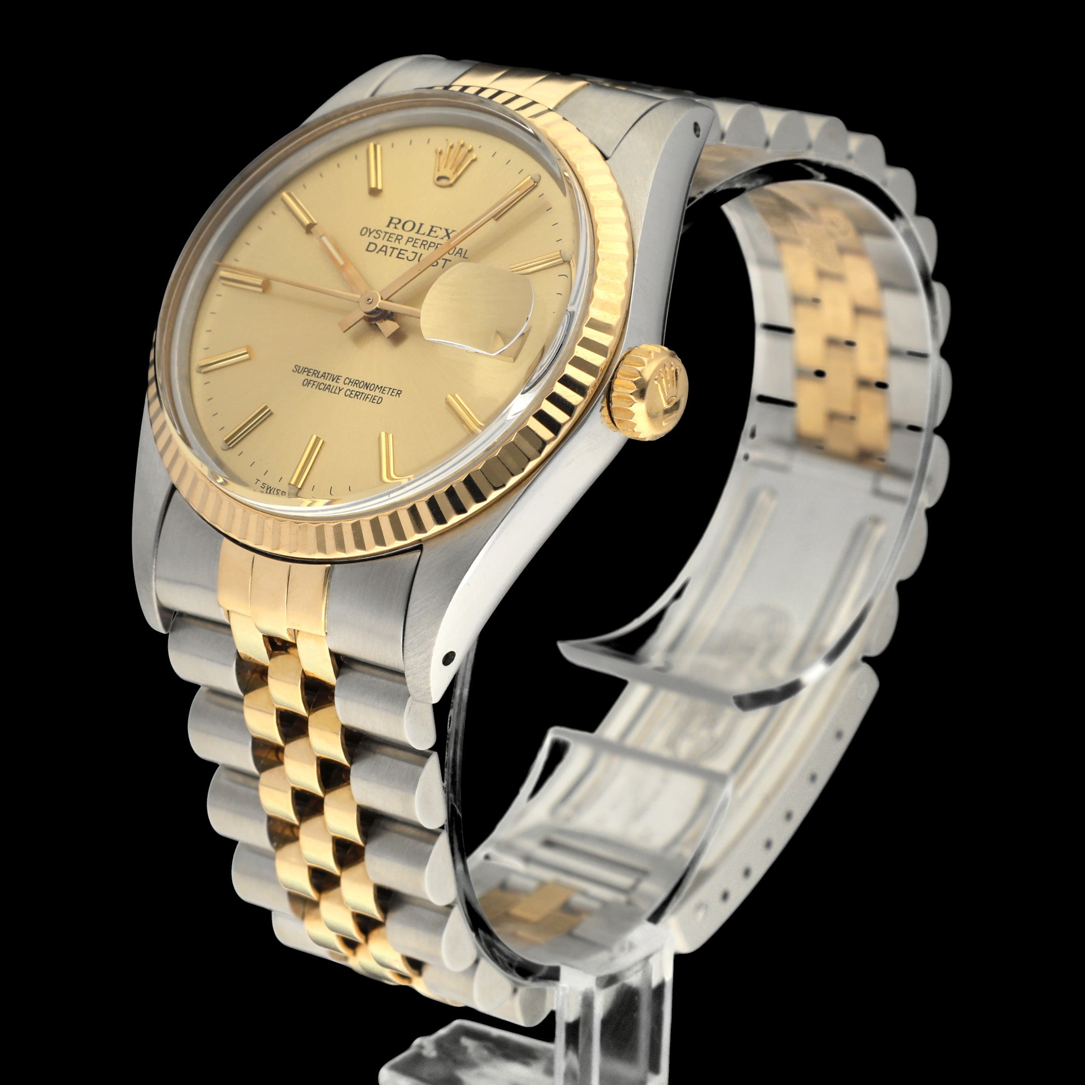 Rolex Datejust 16013 - 1985 - Rolex horloge - Rolex kopen - Rolex heren horloge - Trophies Watches