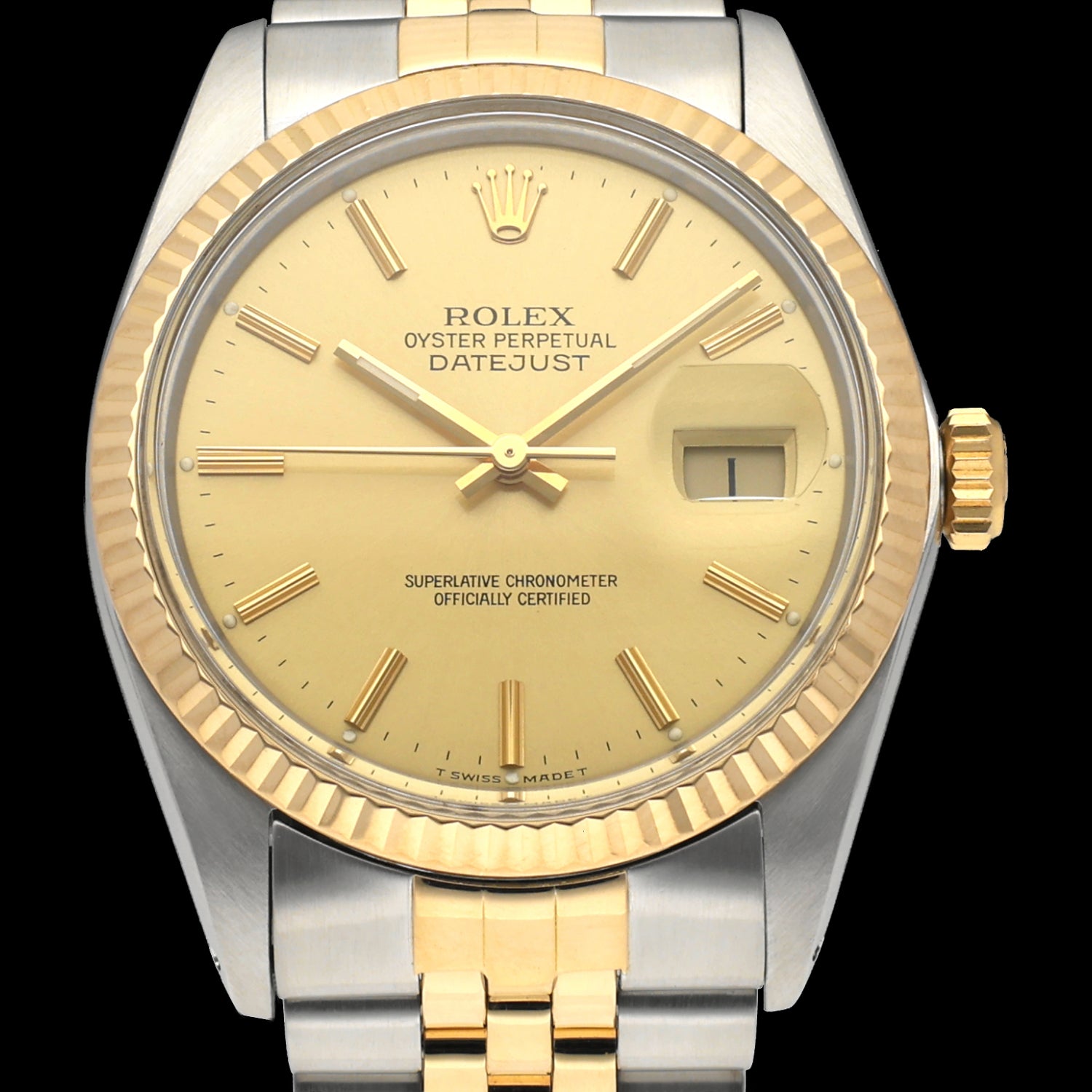Rolex Datejust 16013 - 1987 - Rolex horloge - Rolex kopen - Rolex heren horloge - Trophies Watches