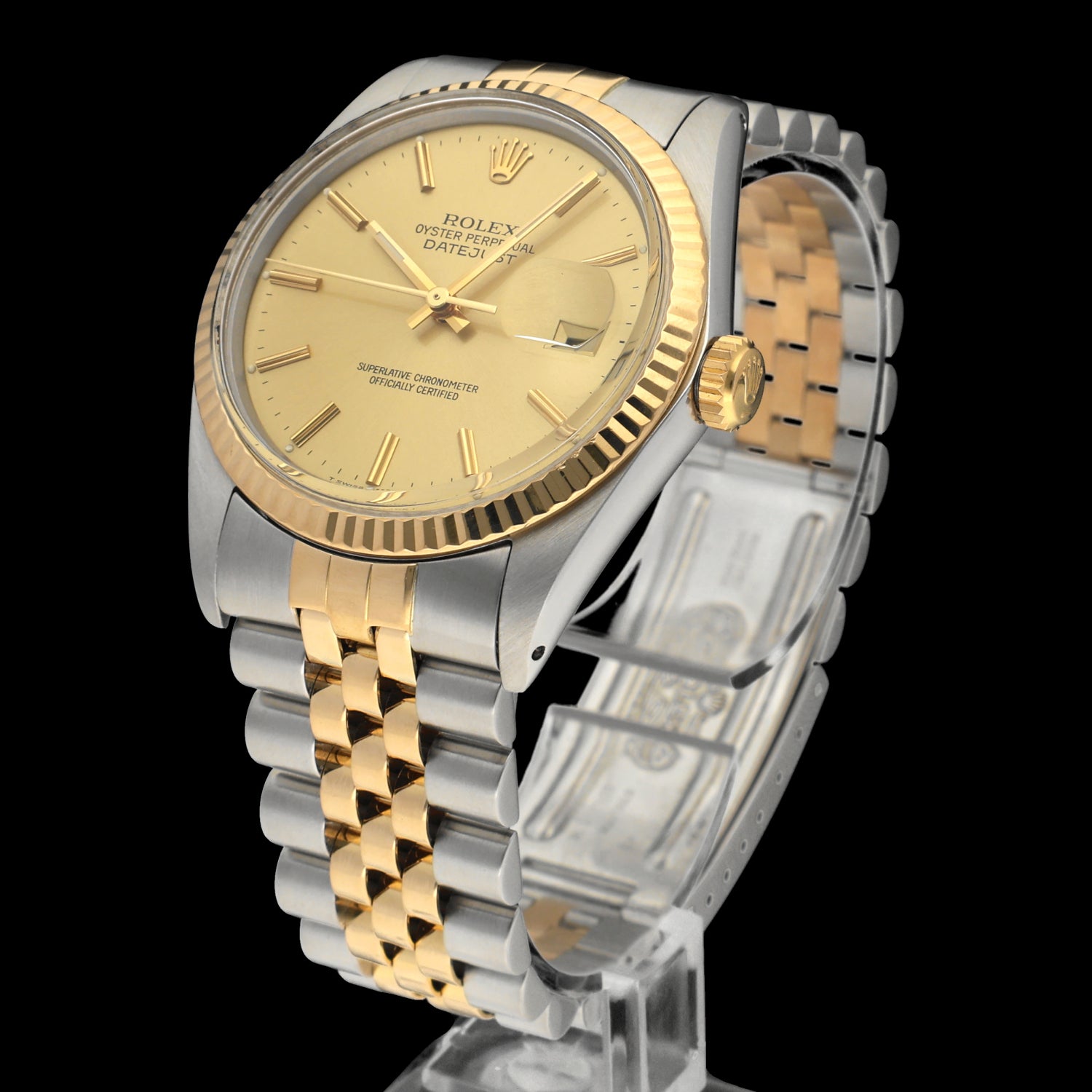 Rolex Datejust 16013 - 1987 - Rolex horloge - Rolex kopen - Rolex heren horloge - Trophies Watches
