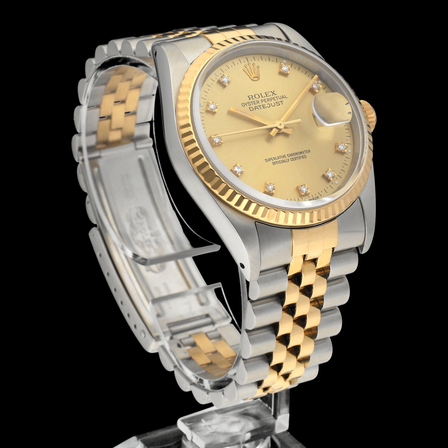 Rolex Datejust 16233G - 1991 - Rolex horloge - Rolex kopen - Rolex heren horloge - Trophies Watches