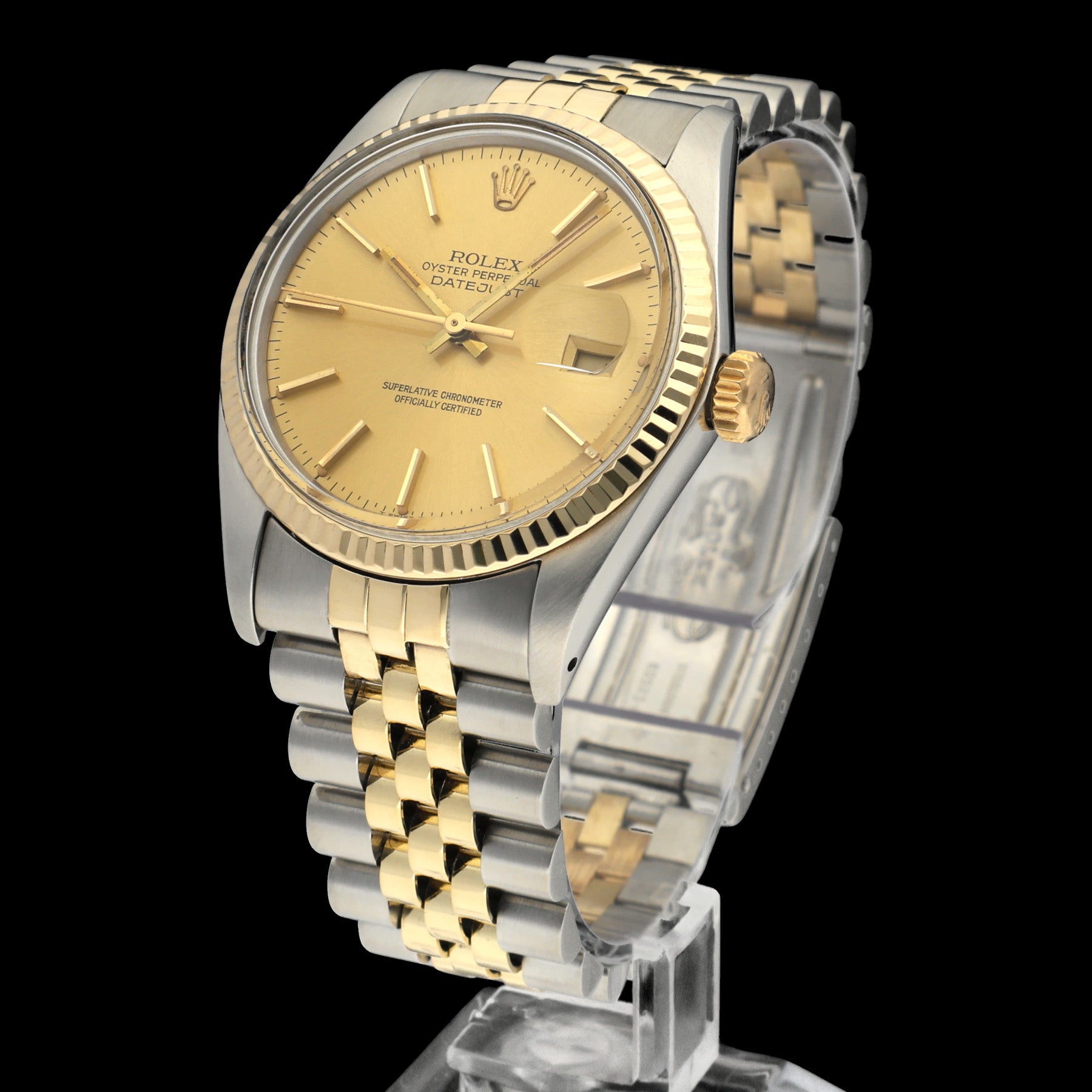 Rolex Datejust 16013 - 1982 - Rolex horloge - Rolex kopen - Rolex heren horloge - Trophies Watches
