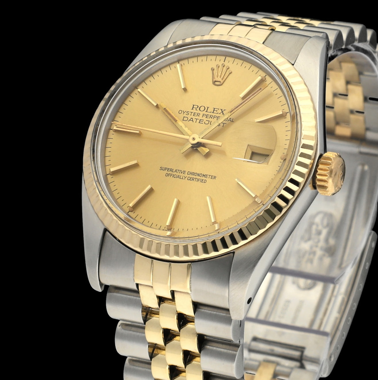 Rolex Datejust 16013 - 1982 - Rolex horloge - Rolex kopen - Rolex heren horloge - Trophies Watches