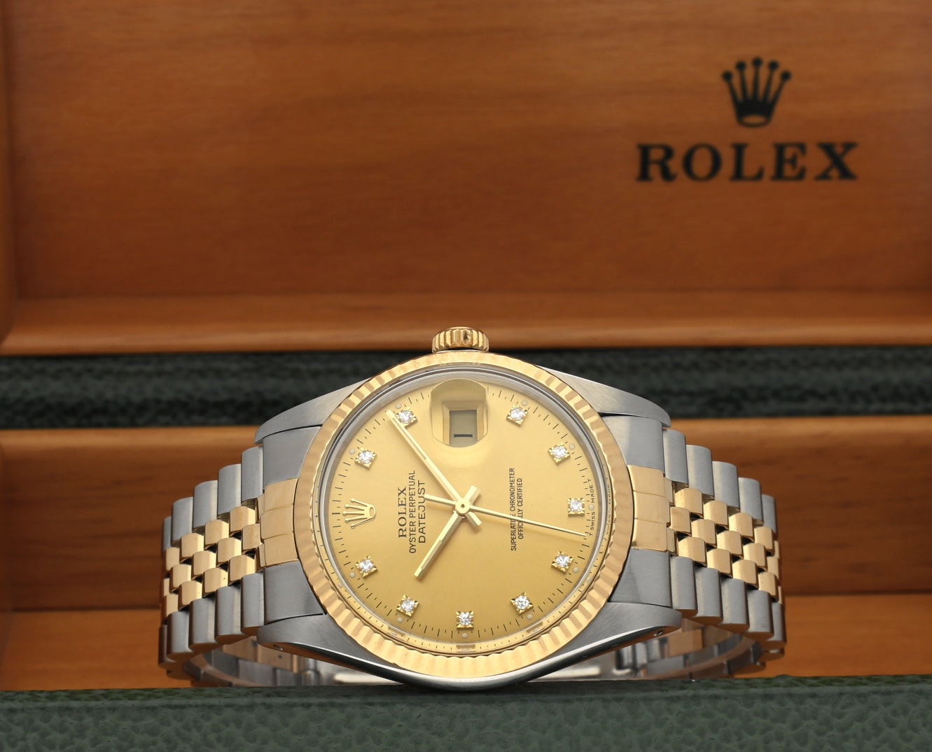 Rolex Datejust 16013G - 1987 - Rolex horloge - Rolex kopen - Rolex heren horloge - Trophies Watches