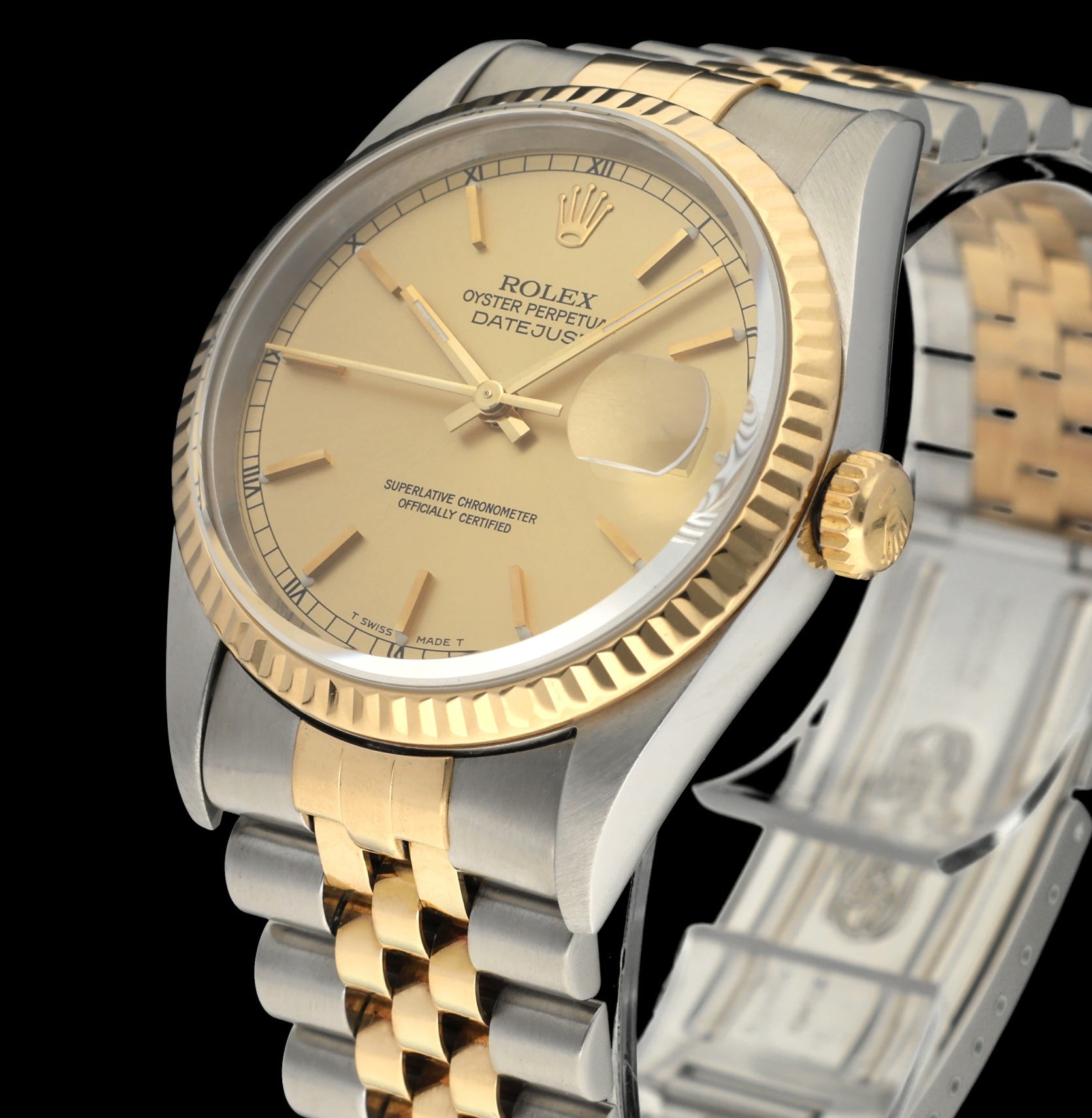 Rolex Datejust 16233 - 1996 - Rolex horloge - Rolex kopen - Rolex heren horloge - Trophies Watches