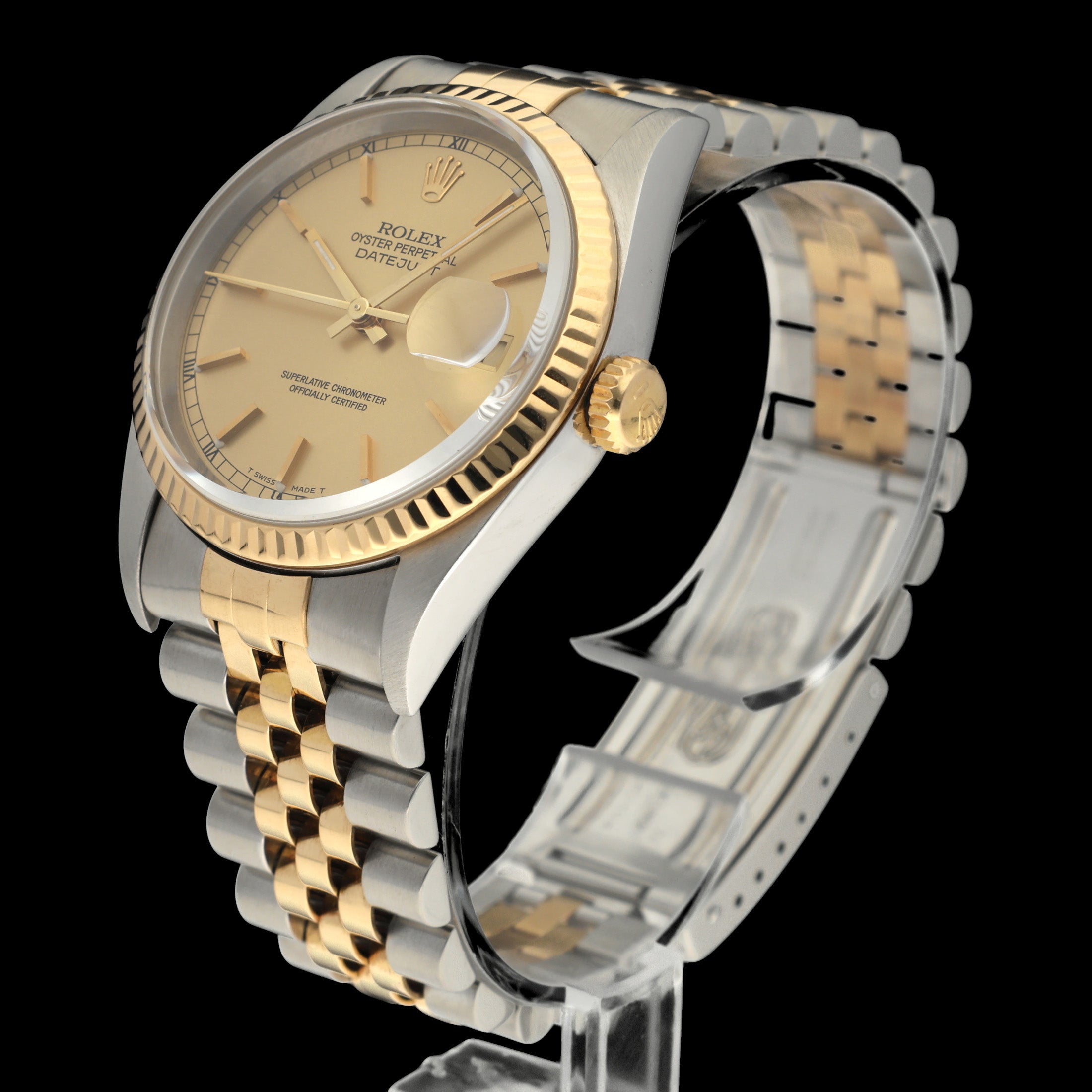 Rolex Datejust 16233 - 1996 - Rolex horloge - Rolex kopen - Rolex heren horloge - Trophies Watches