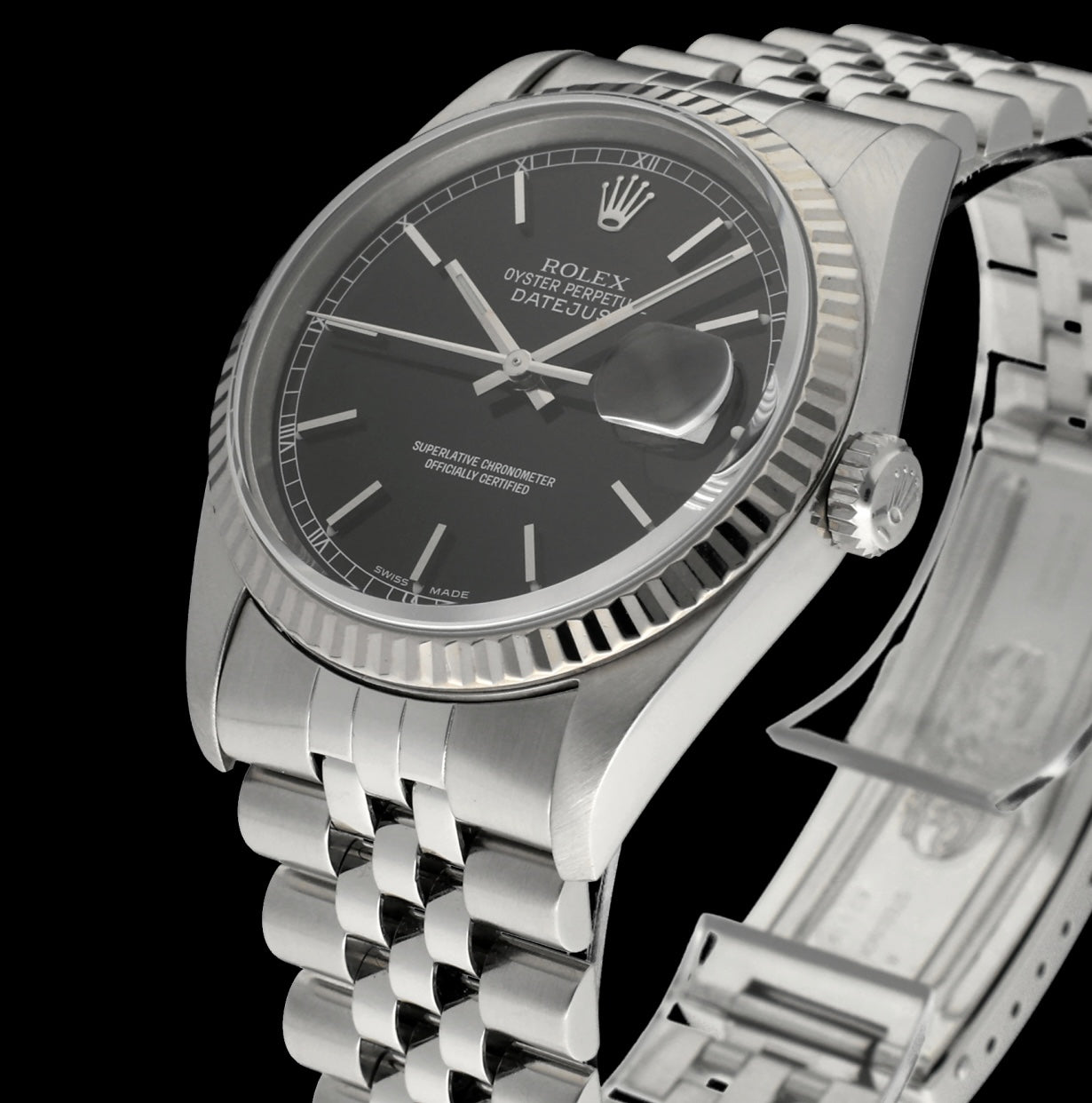 Rolex Datejust 16234 - 1995 - Rolex horloge - Rolex kopen - Rolex heren horloge - Trophies Watches