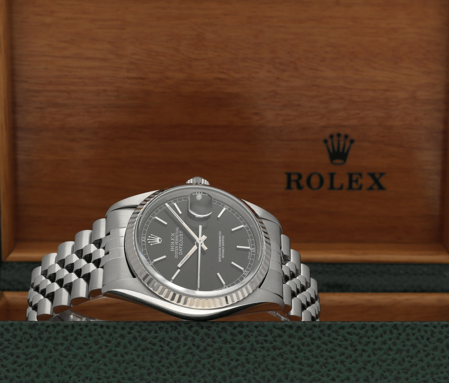 Rolex Datejust 16234 - 1995 - Rolex horloge - Rolex kopen - Rolex heren horloge - Trophies Watches