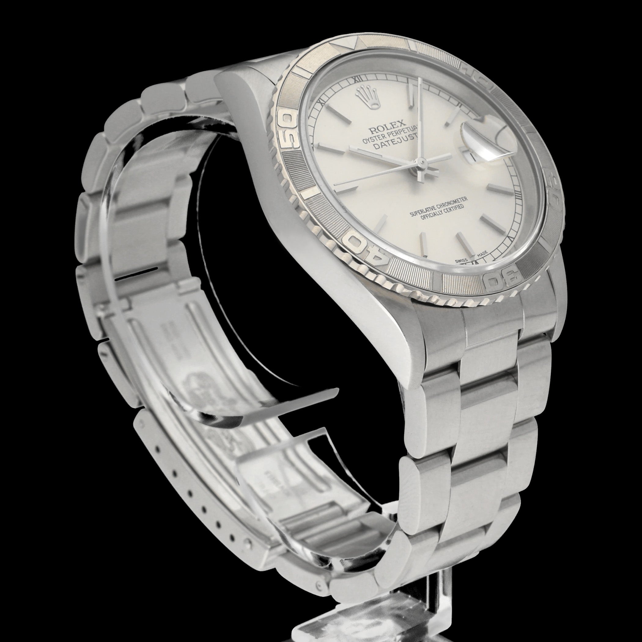 Rolex Datejust 16264 - 2000 - Rolex horloge - Rolex kopen - Rolex heren horloge - Trophies Watches