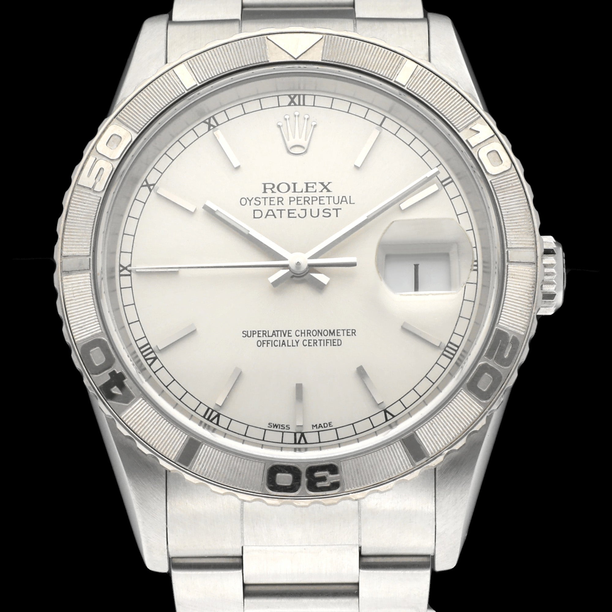 Rolex Datejust 16264 - 2000 - Rolex horloge - Rolex kopen - Rolex heren horloge - Trophies Watches