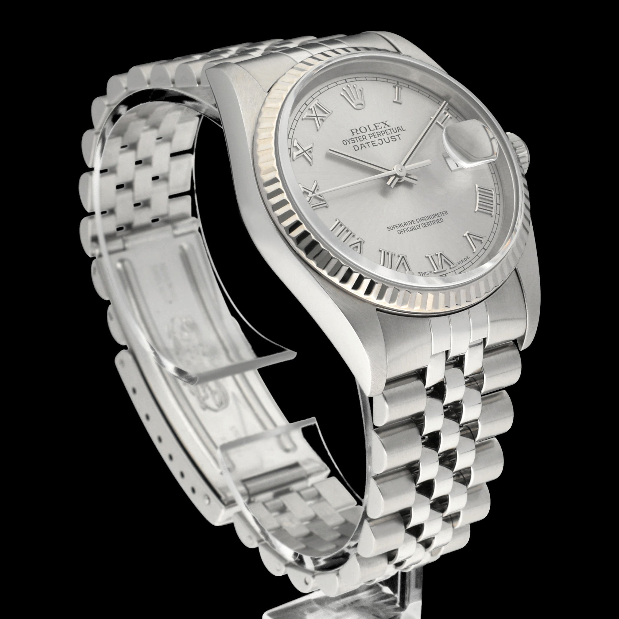 Rolex Datejust 16234 - 2004 - Rolex horloge - Rolex kopen - Rolex heren horloge - Trophies Watches