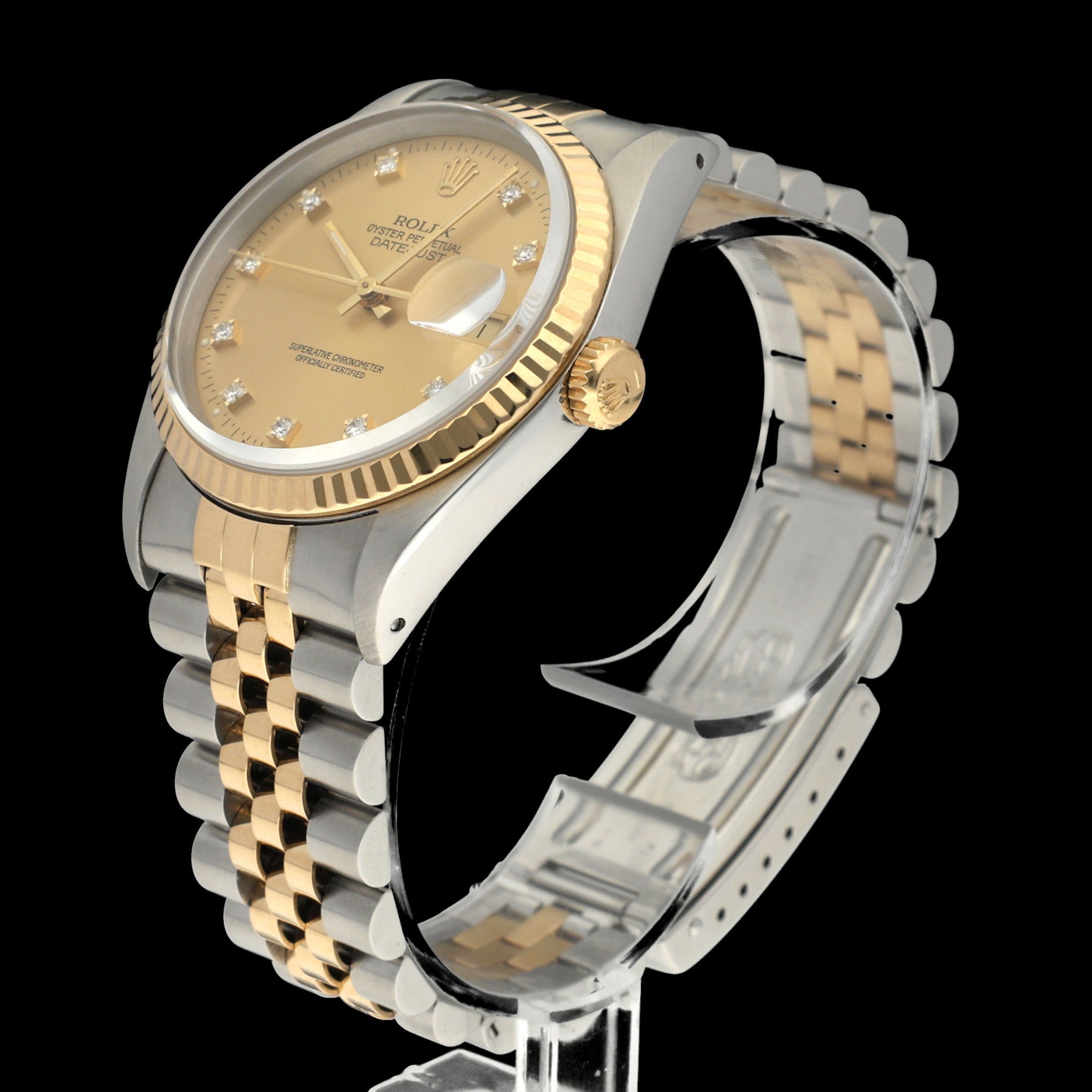 Rolex Datejust 16233G - 1991 - Rolex horloge - Rolex kopen - Rolex heren horloge - Trophies Watches