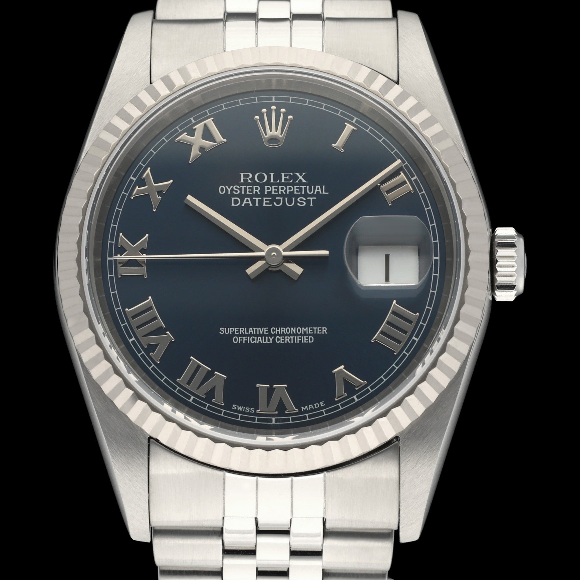 Rolex Datejust 16234 - 2003 - Rolex horloge - Rolex kopen - Rolex heren horloge - Trophies Watches