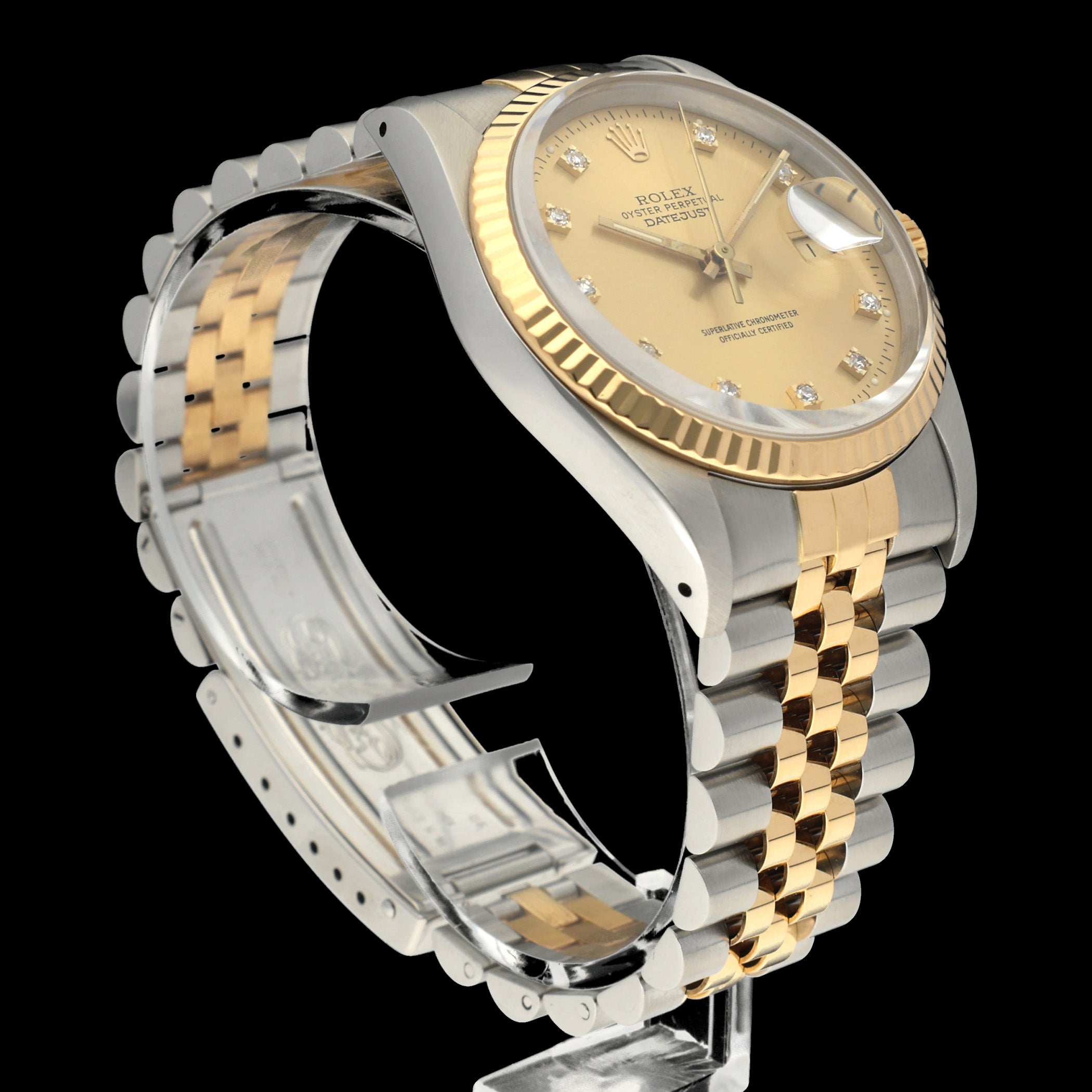 Rolex Datejust 16233G - 1990 - Rolex horloge - Rolex kopen - Rolex heren horloge - Trophies Watches