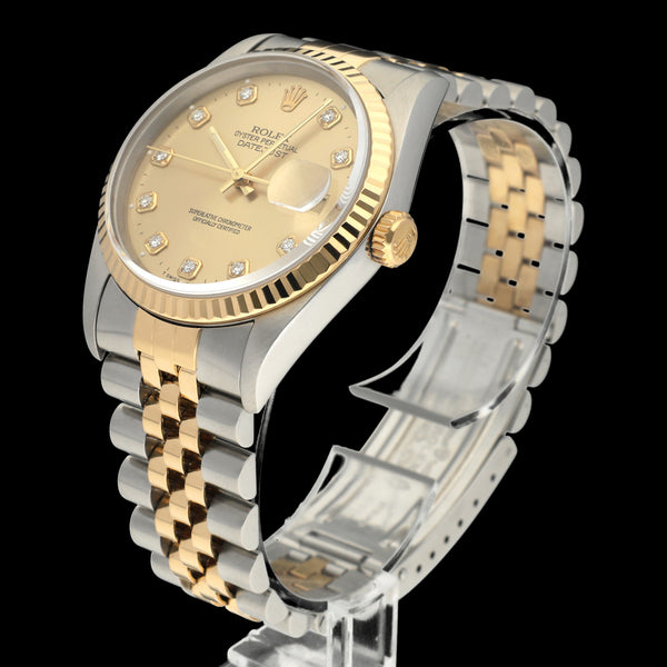 Rolex Datejust 16233G - 1995 - Rolex horloge - Rolex kopen - Rolex heren horloge - Trophies Watches