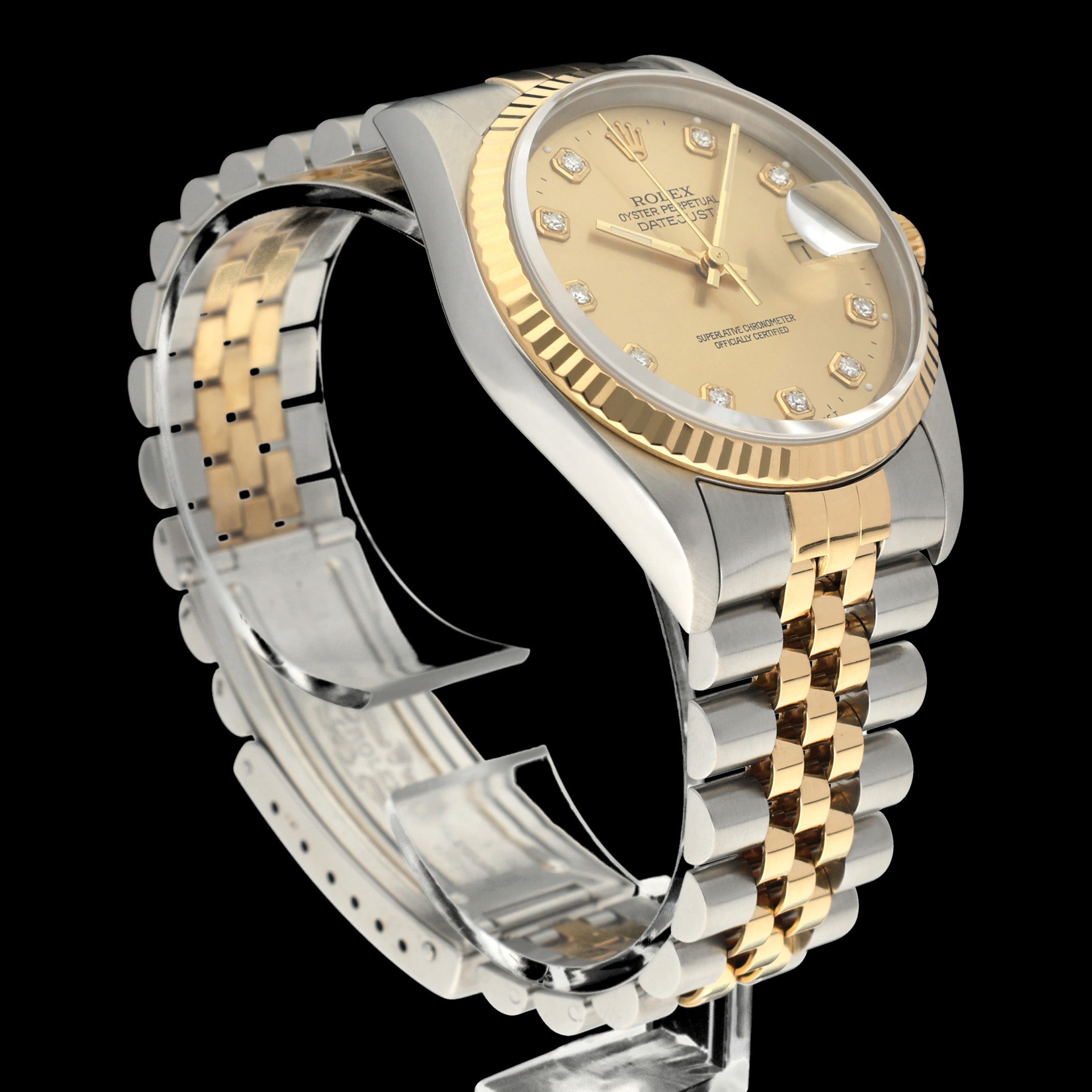 Rolex Datejust 16233G - 1995 - Rolex horloge - Rolex kopen - Rolex heren horloge - Trophies Watches