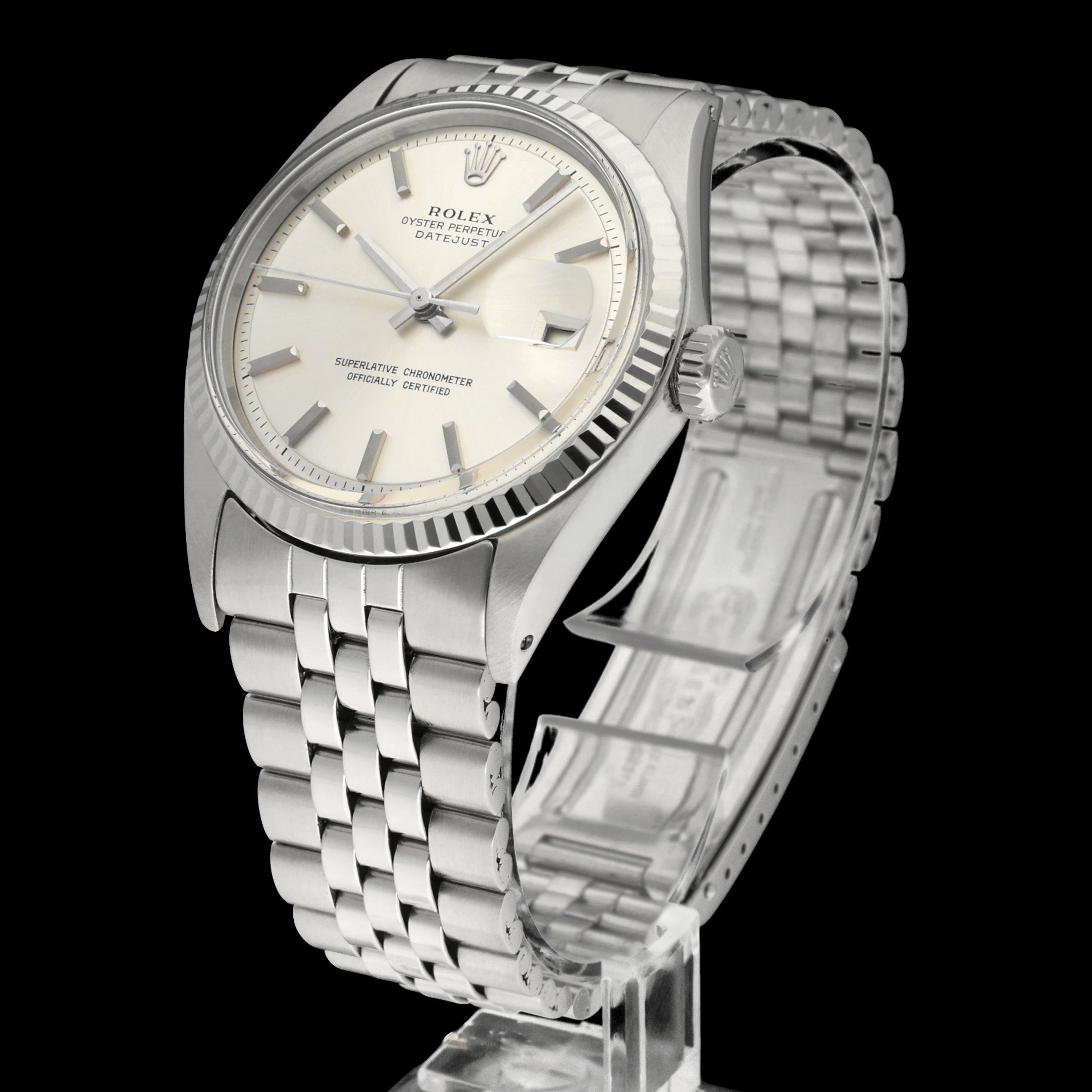 Rolex Datejust 1601 - 1971 - Rolex horloge - Rolex kopen - Rolex heren horloge - Trophies Watches