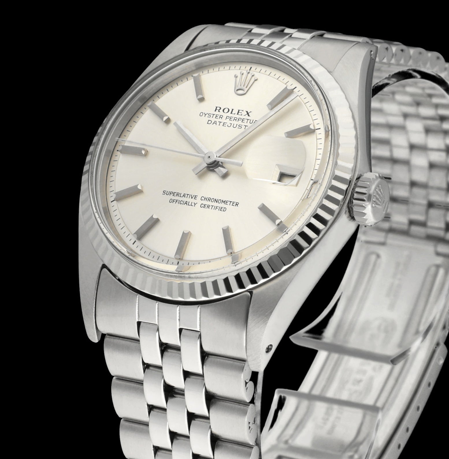 Rolex Datejust 1601 - 1971 - Rolex horloge - Rolex kopen - Rolex heren horloge - Trophies Watches