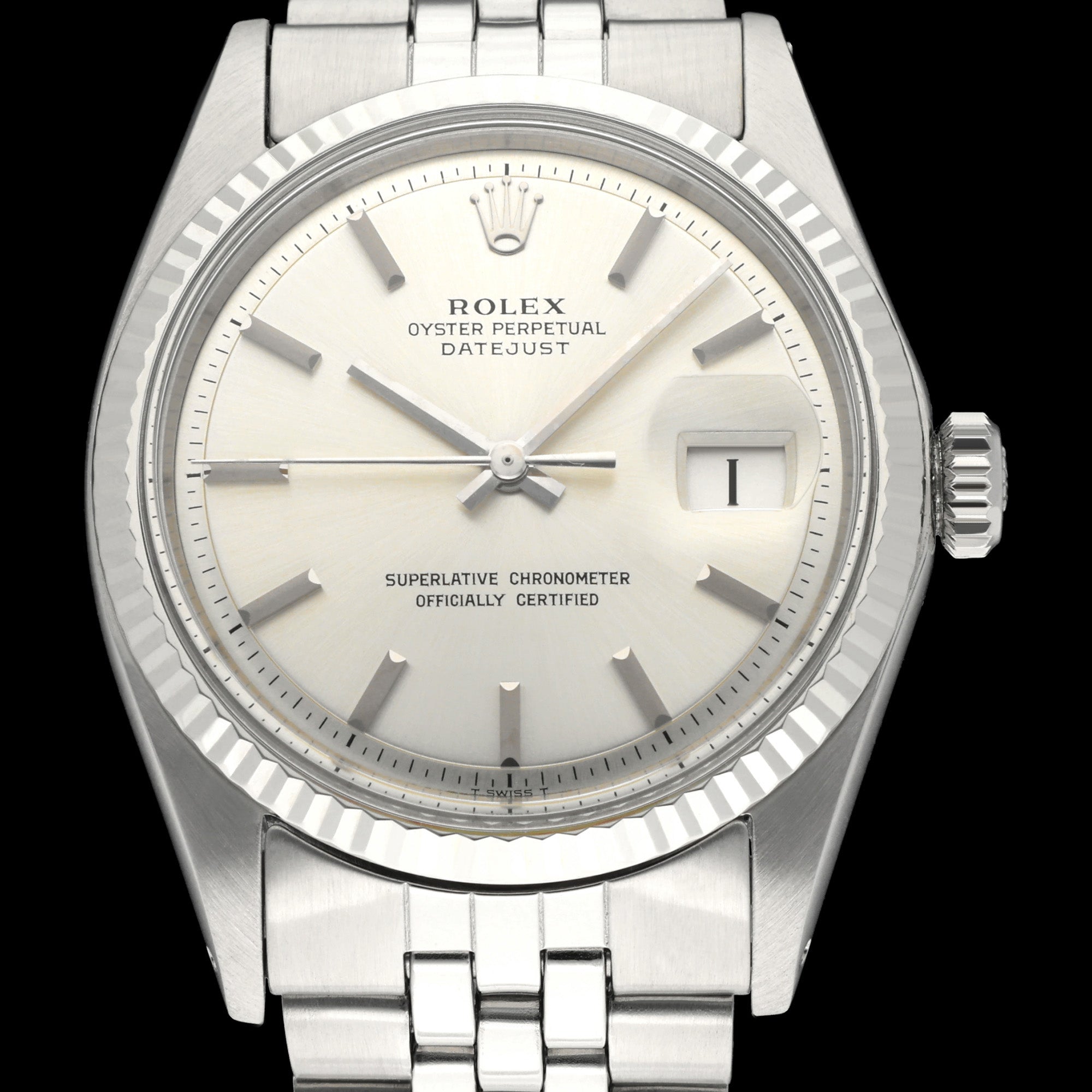 Rolex Datejust 1601 - 1971 - Rolex horloge - Rolex kopen - Rolex heren horloge - Trophies Watches