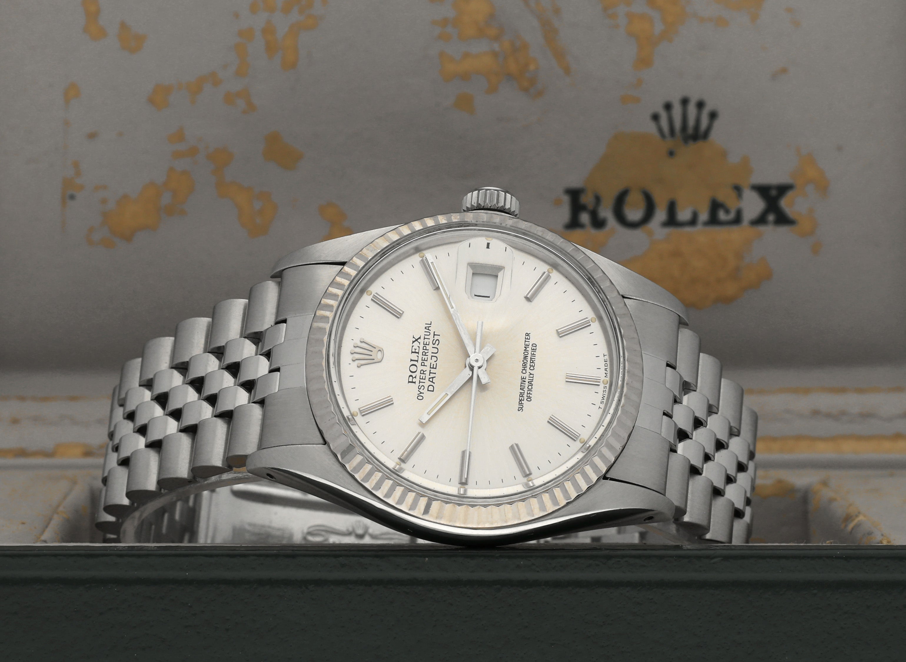 Rolex Datejust 16014 - 1986 - Rolex horloge - Rolex kopen - Rolex heren horloge - Trophies Watches