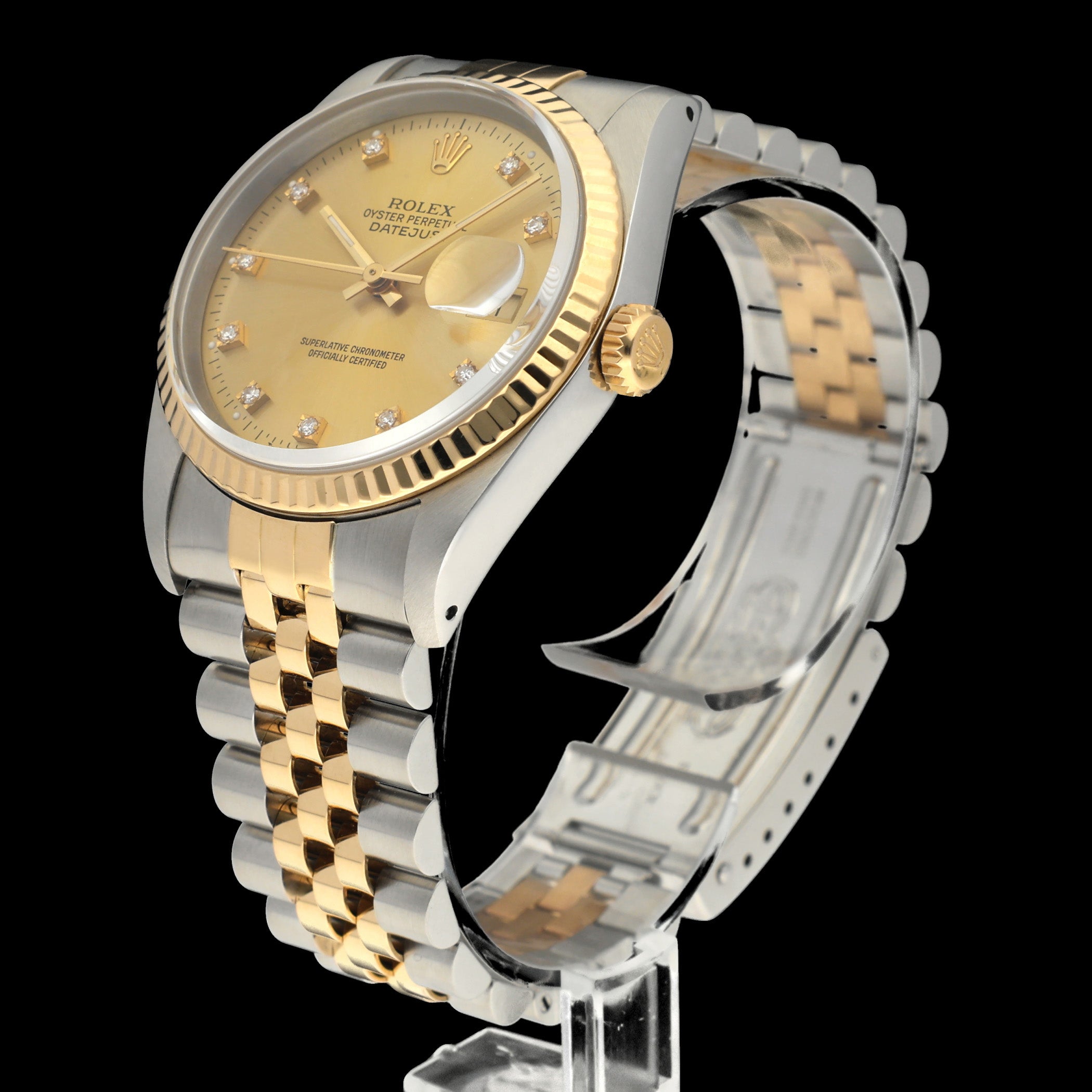 Rolex Datejust 16233G - 1992 - Rolex horloge - Rolex kopen - Rolex heren horloge - Trophies Watches