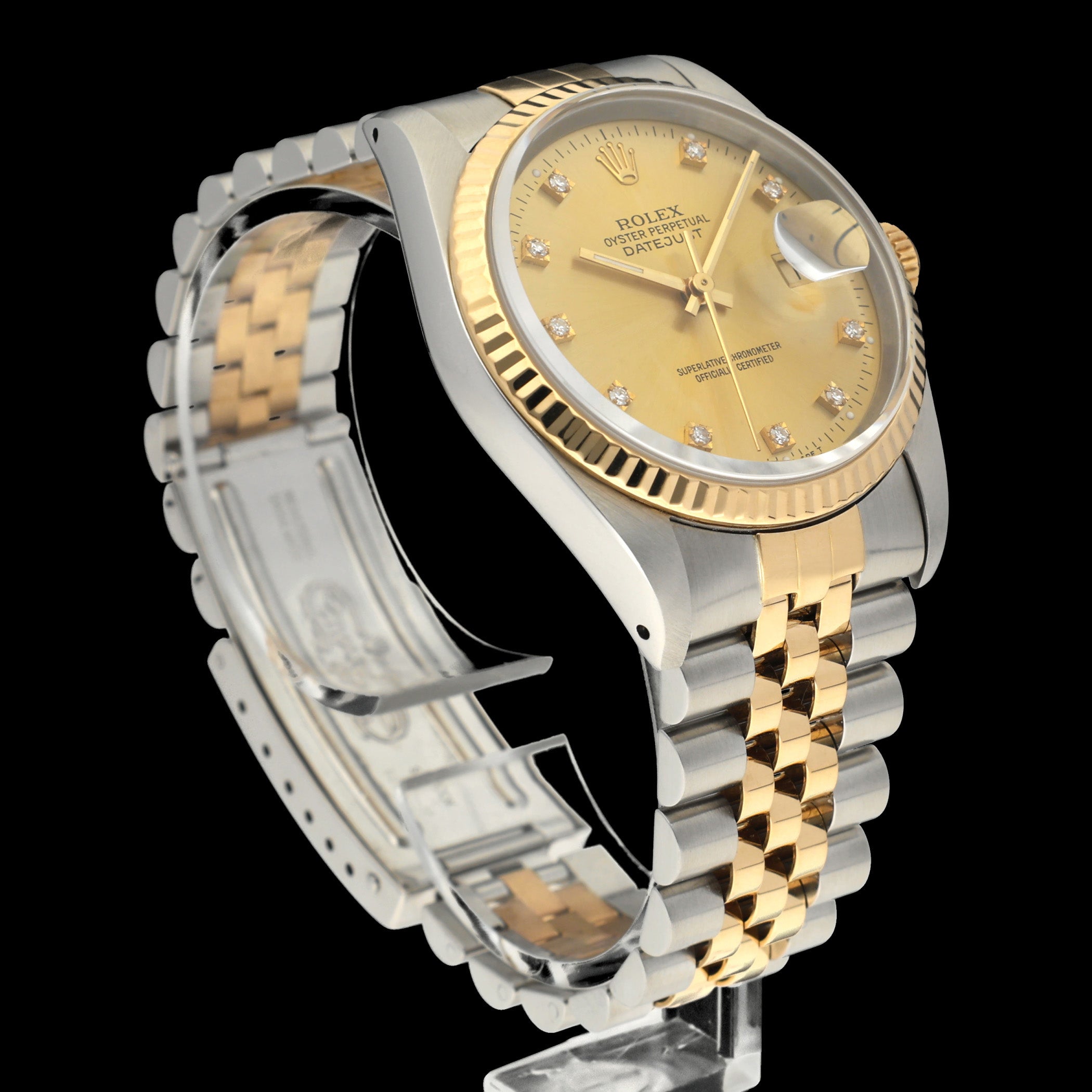 Rolex Datejust 16233G - 1992 - Rolex horloge - Rolex kopen - Rolex heren horloge - Trophies Watches