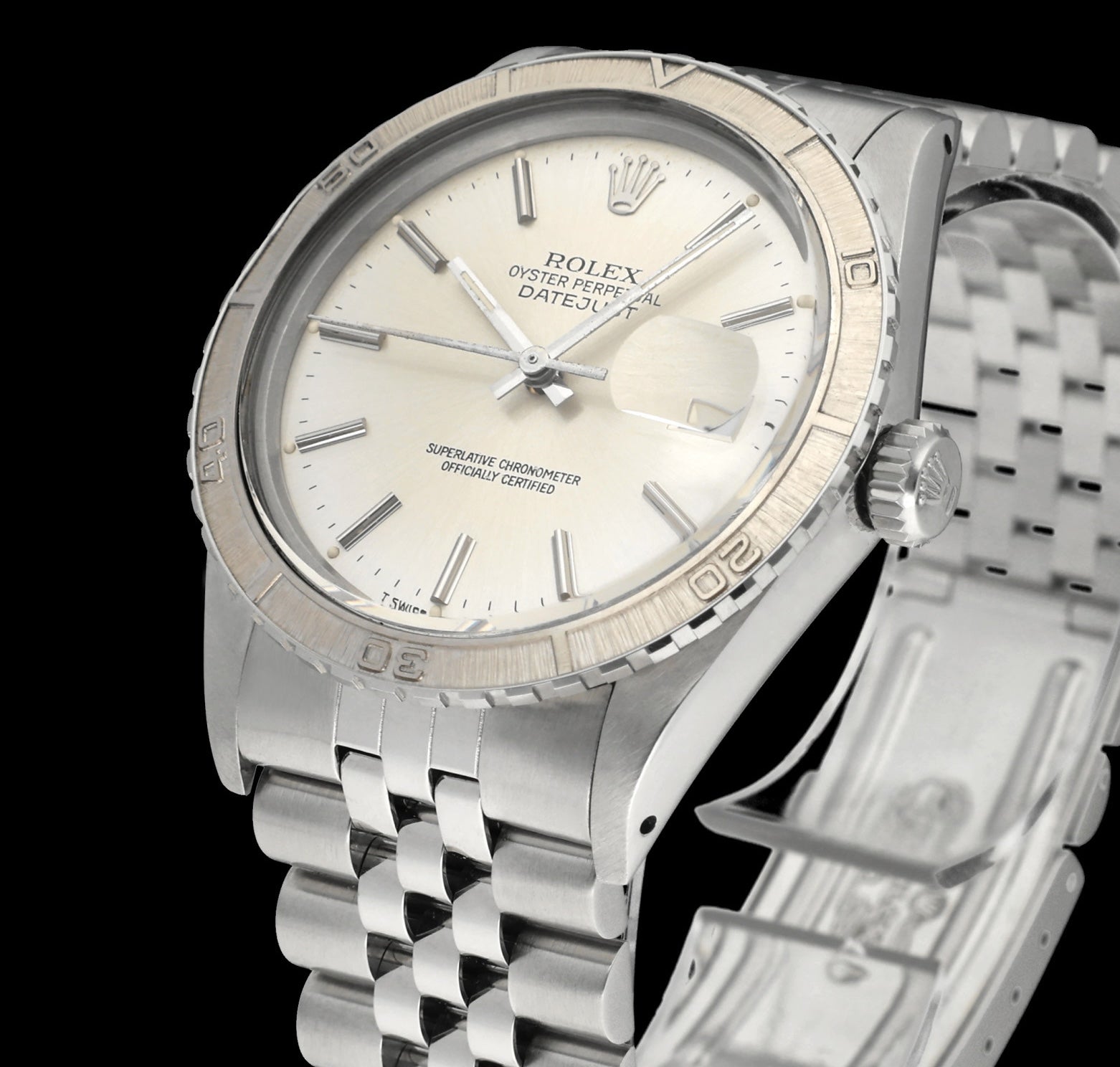 Rolex Datejust 16250 - 1988 - Rolex horloge - Rolex kopen - Rolex heren horloge - Trophies Watches