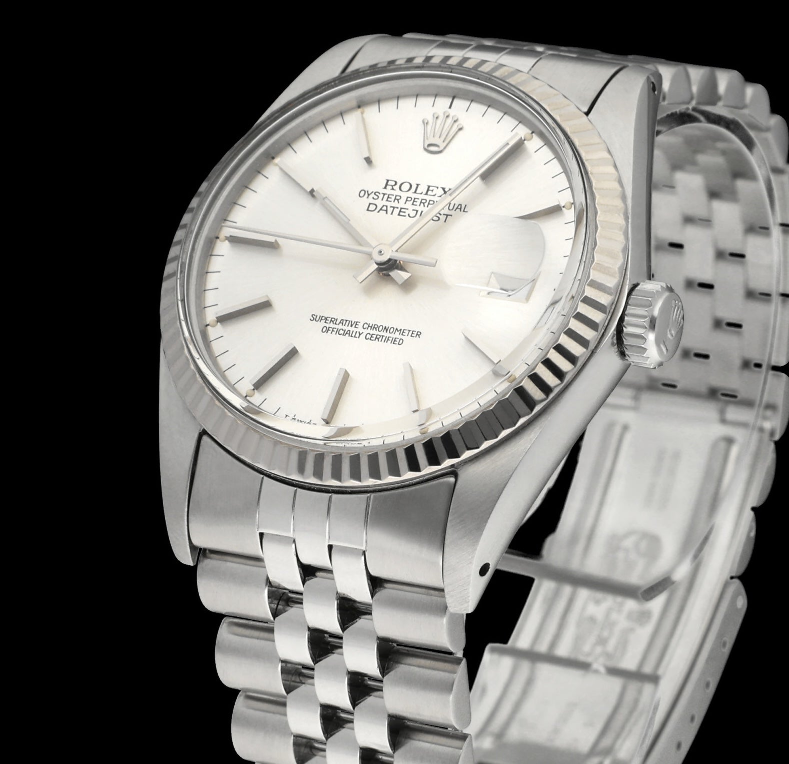Rolex Datejust 16014 - 1987 - Rolex horloge - Rolex kopen - Rolex heren horloge - Trophies Watches