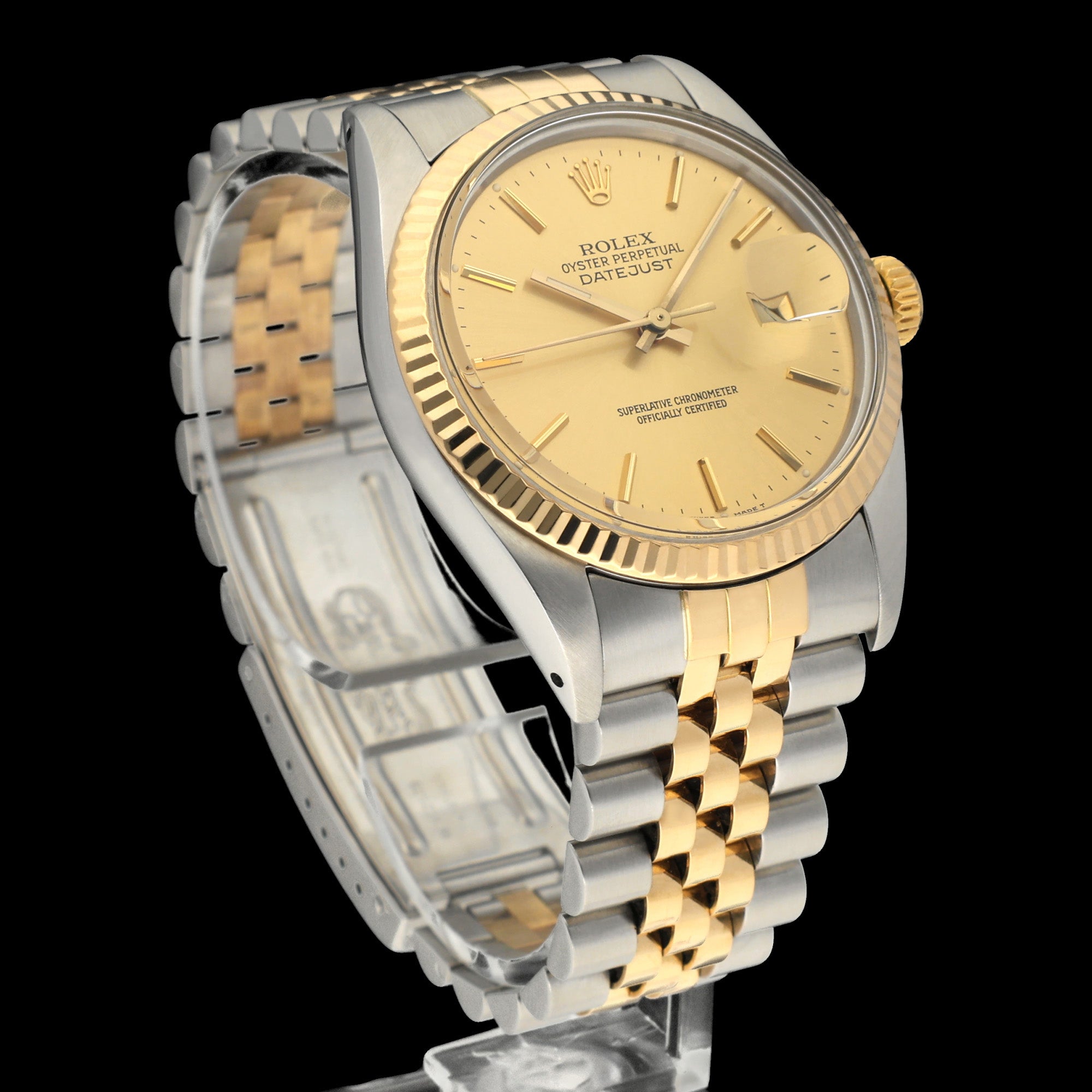 Rolex Datejust 16013 - 1987 - Rolex horloge - Rolex kopen - Rolex heren horloge - Trophies Watches