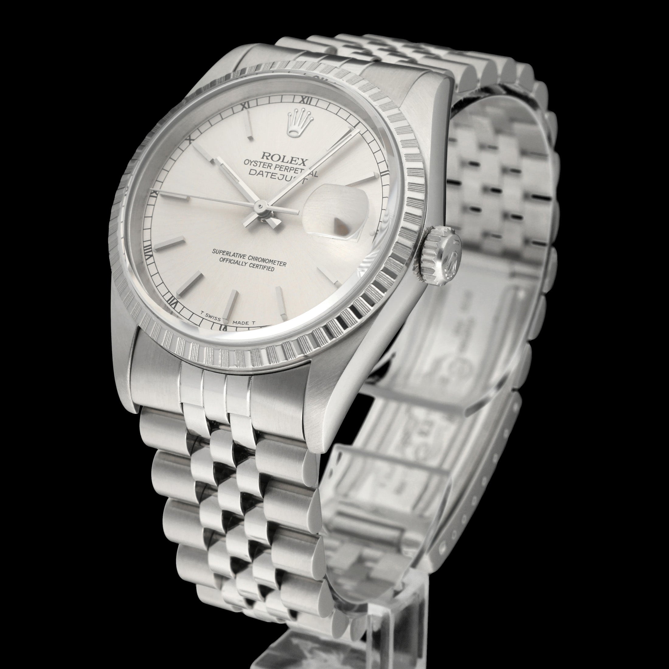 Rolex Datejust 16220 - 1996 - Rolex horloge - Rolex kopen - Rolex heren horloge - Trophies Watches