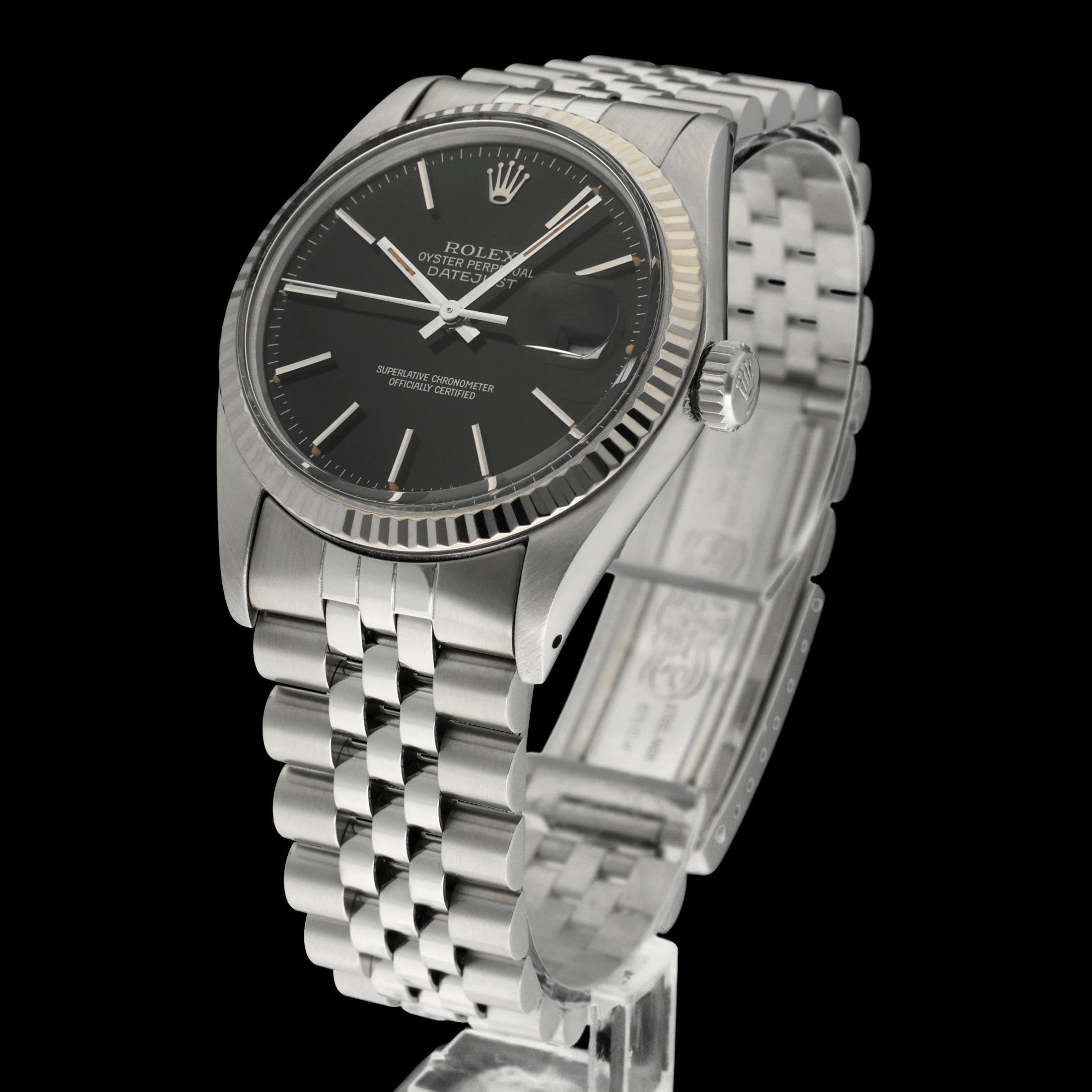 Rolex Datejust 16014 - 1984 - Rolex horloge - Rolex kopen - Rolex heren horloge - Trophies Watches