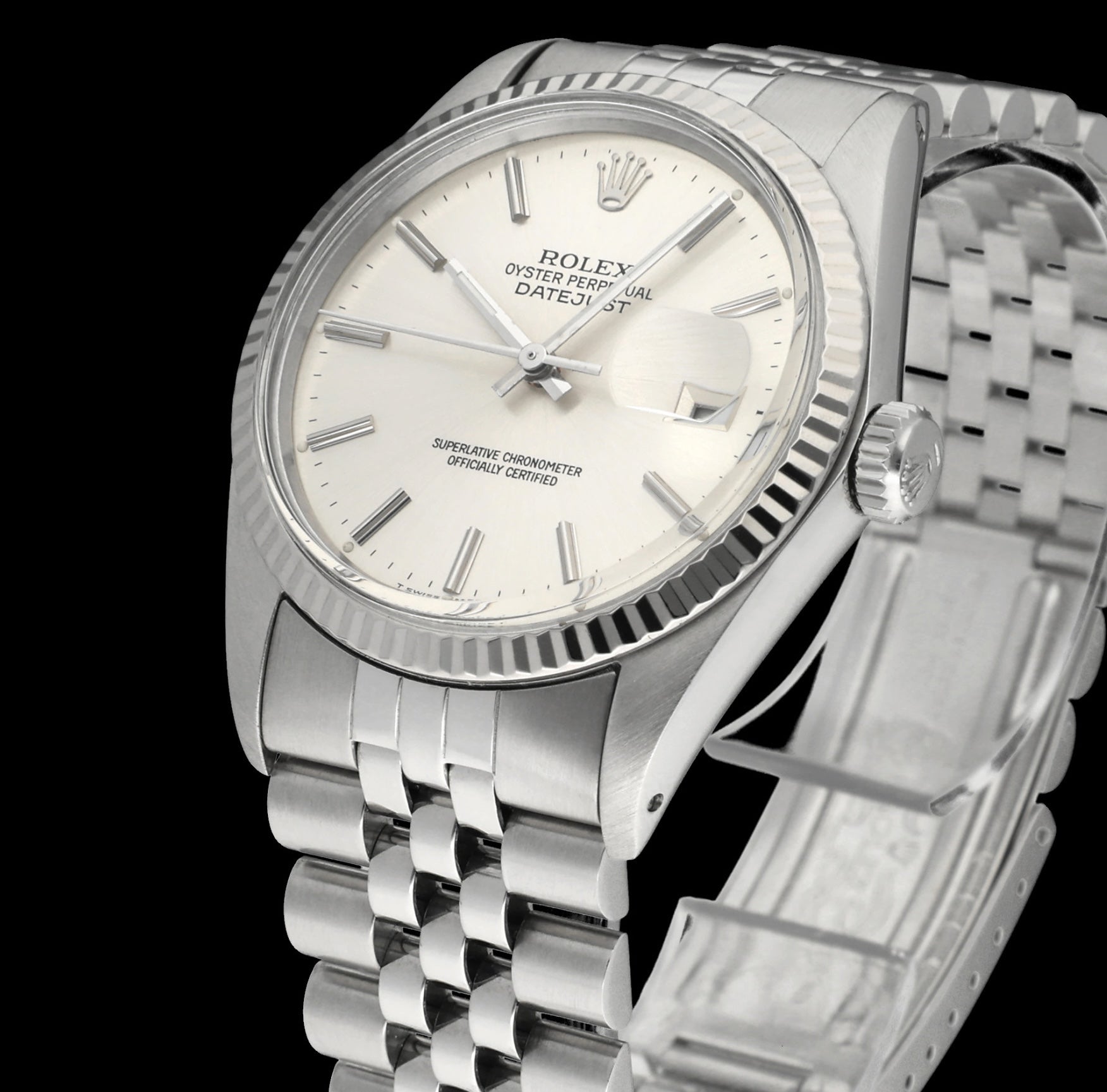Rolex Datejust 16014 - 1988 - Rolex horloge - Rolex kopen - Rolex heren horloge - Trophies Watches