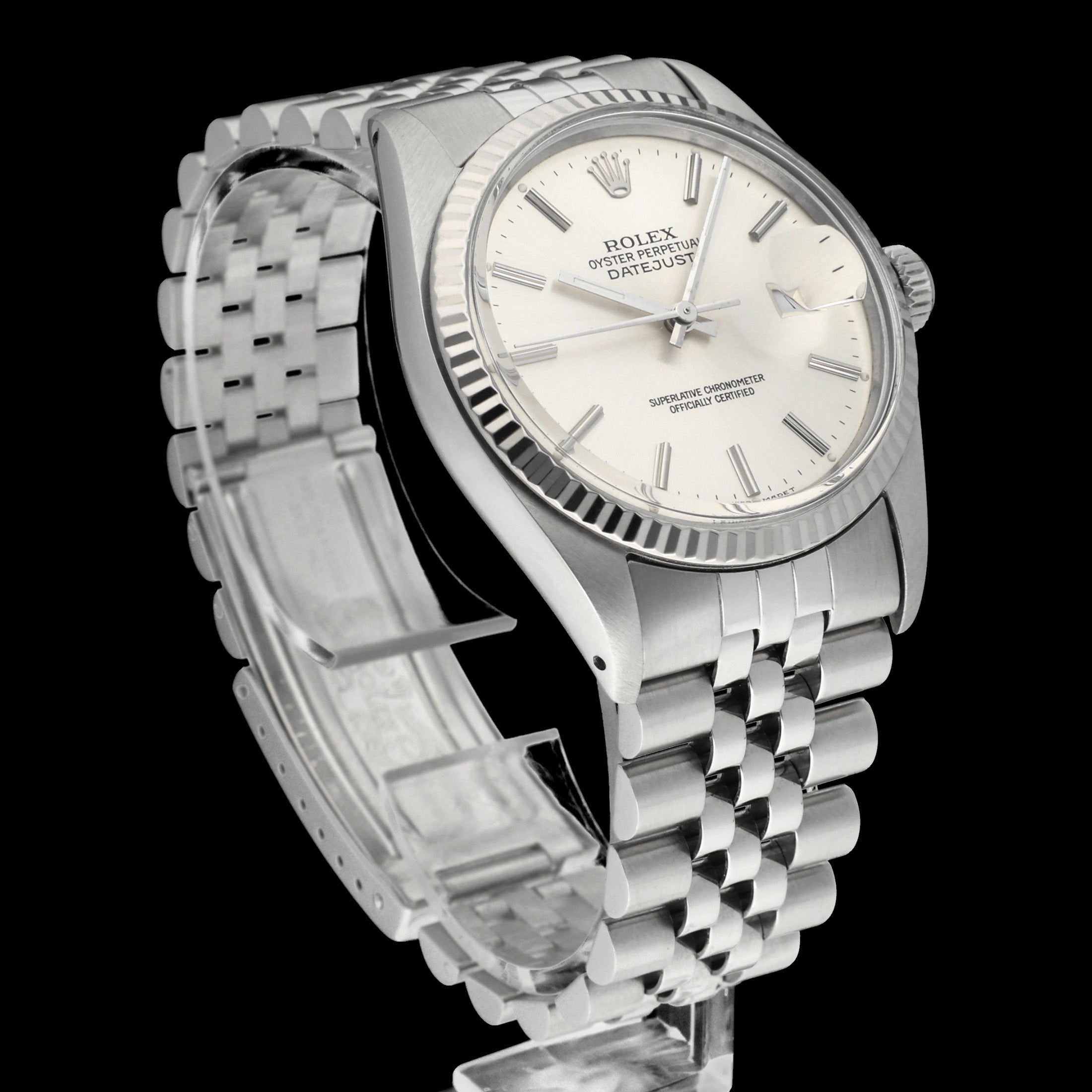Rolex Datejust 16014 - 1988 - Rolex horloge - Rolex kopen - Rolex heren horloge - Trophies Watches