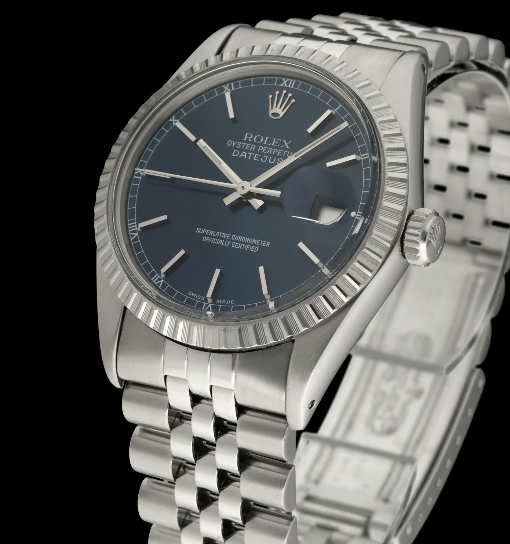 Rolex Datejust 16030 - 1984 - Rolex horloge - Rolex kopen - Rolex heren horloge - Trophies Watches