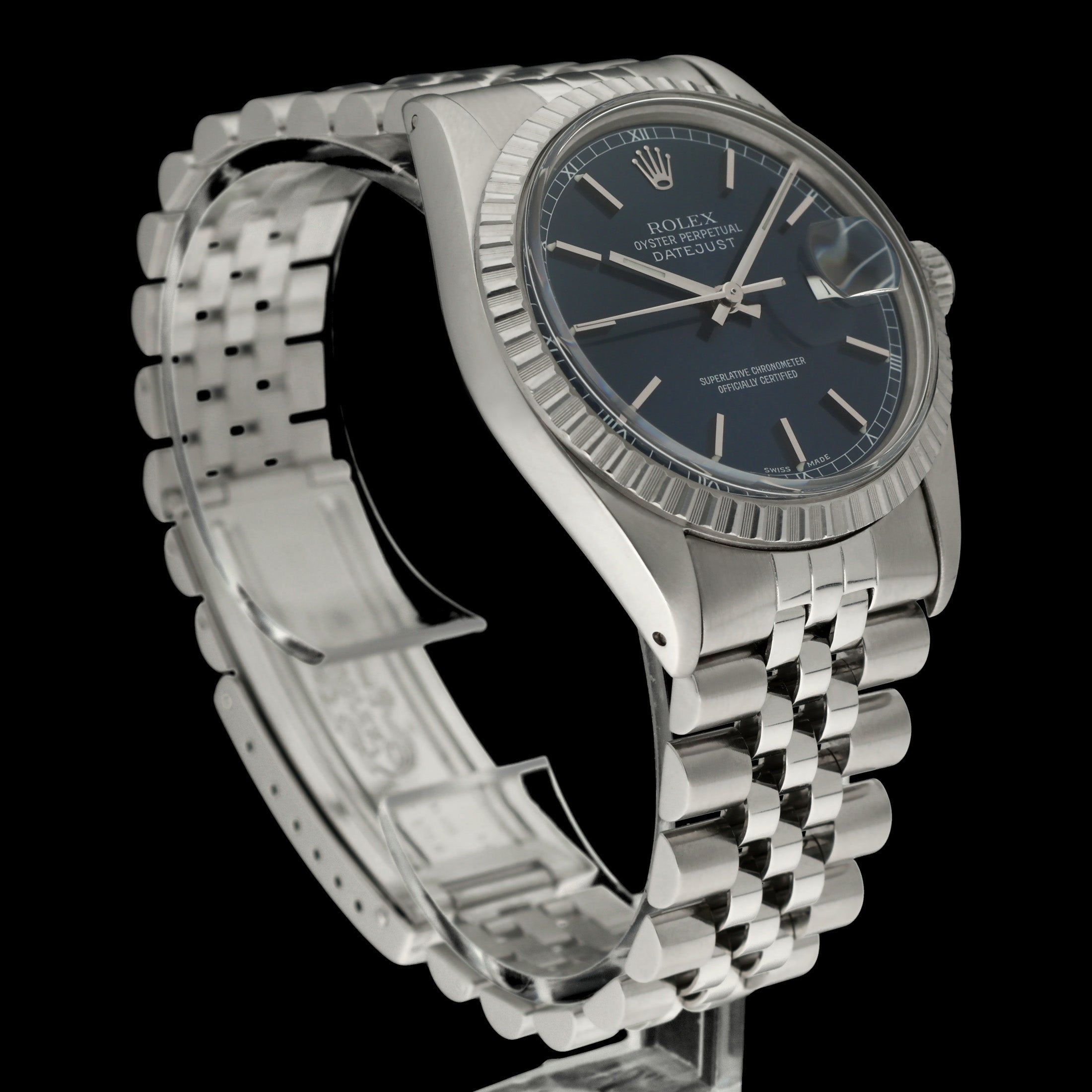 Rolex Datejust 16030 - 1984 - Rolex horloge - Rolex kopen - Rolex heren horloge - Trophies Watches