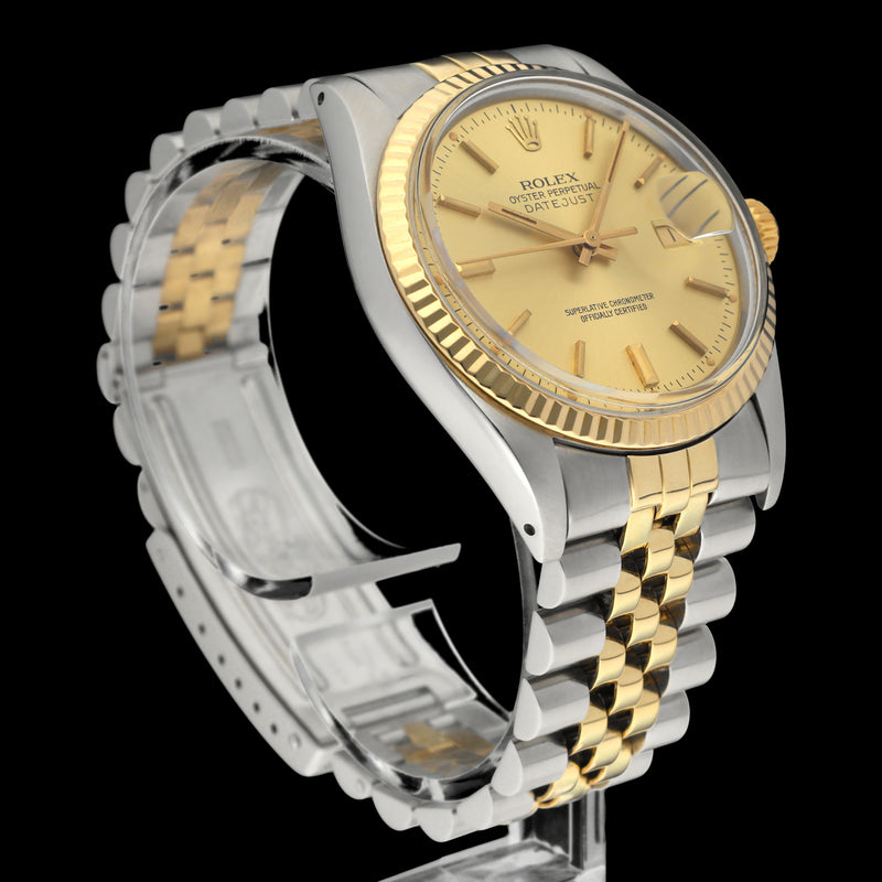 Rolex Datejust 16013 - 1981 - Rolex horloge - Rolex kopen - Rolex heren horloge - Trophies Watches