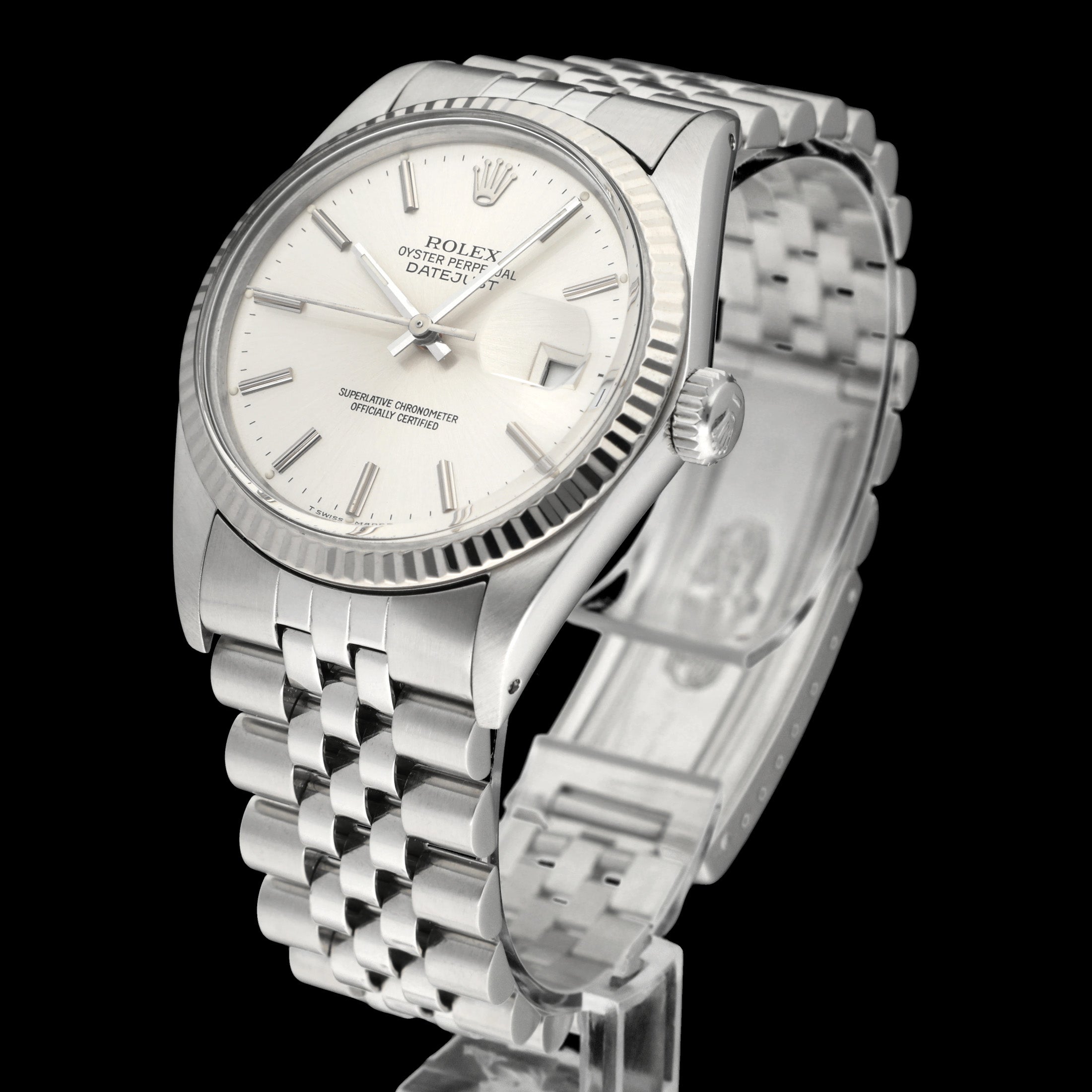 Rolex Datejust 16014 - 1988 - Rolex horloge - Rolex kopen - Rolex heren horloge - Trophies Watches