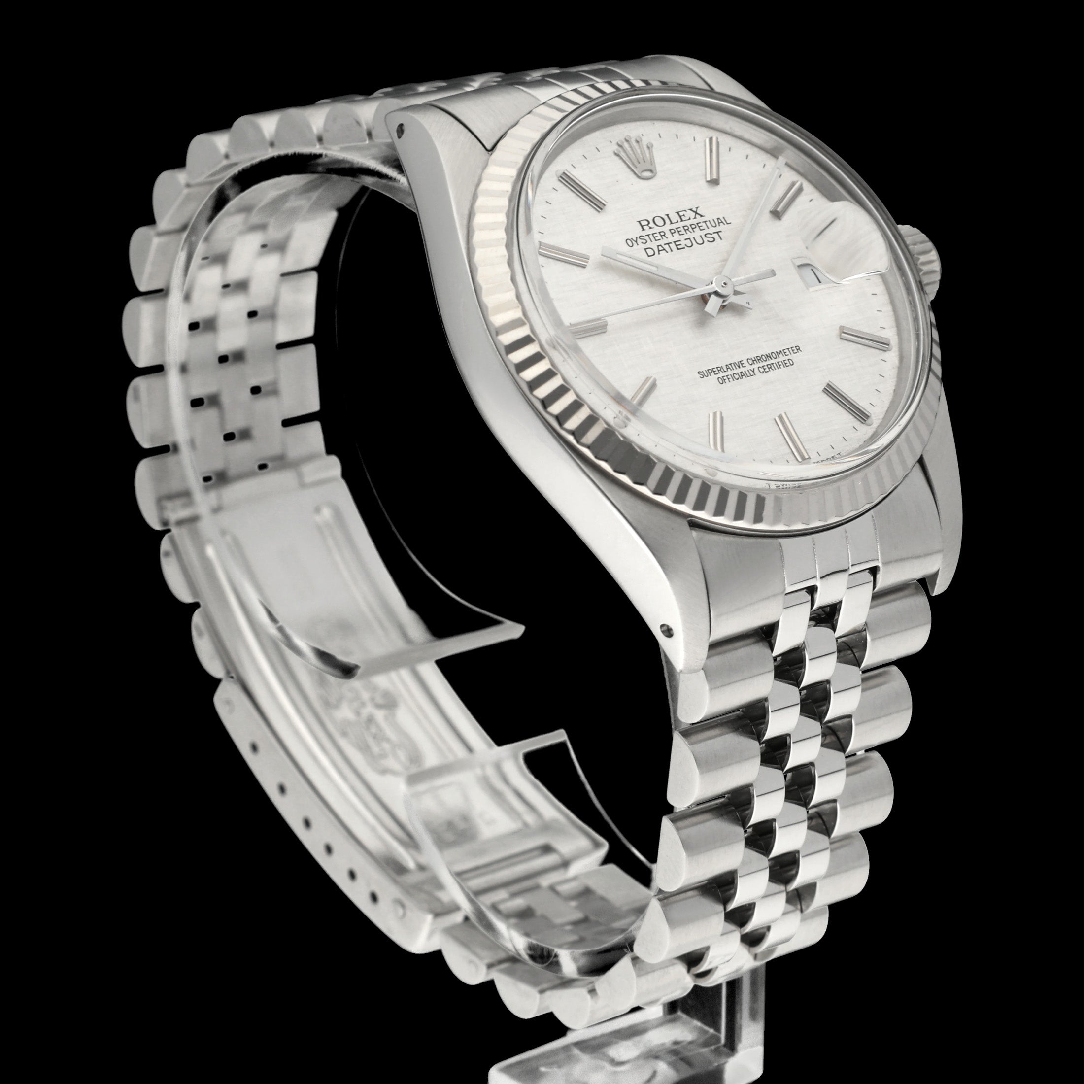 Rolex Datejust 16014 - 1987 - Rolex horloge - Rolex kopen - Rolex heren horloge - Trophies Watches
