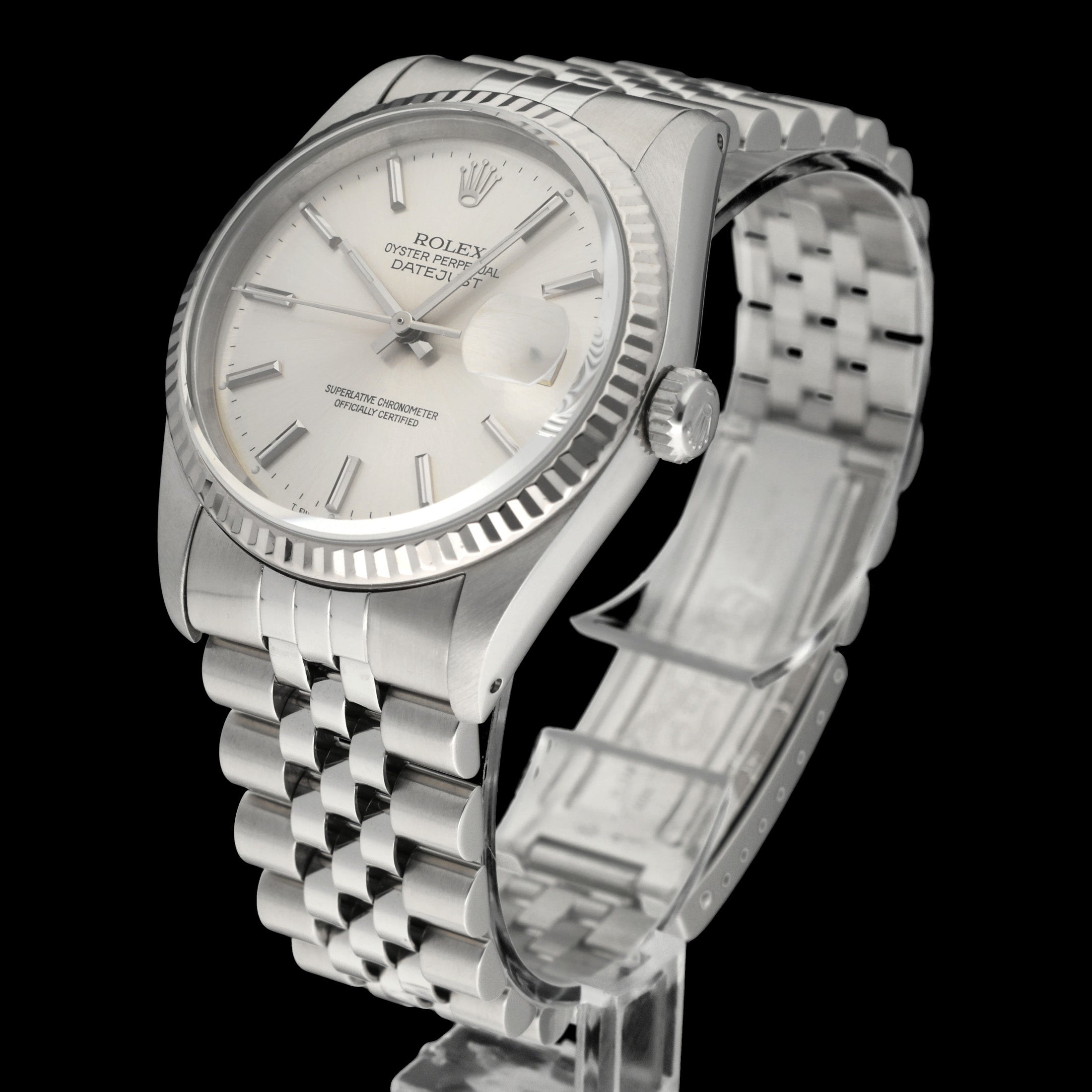 Rolex Datejust 16234 - 1991 - Rolex horloge - Rolex kopen - Rolex heren horloge - Trophies Watches