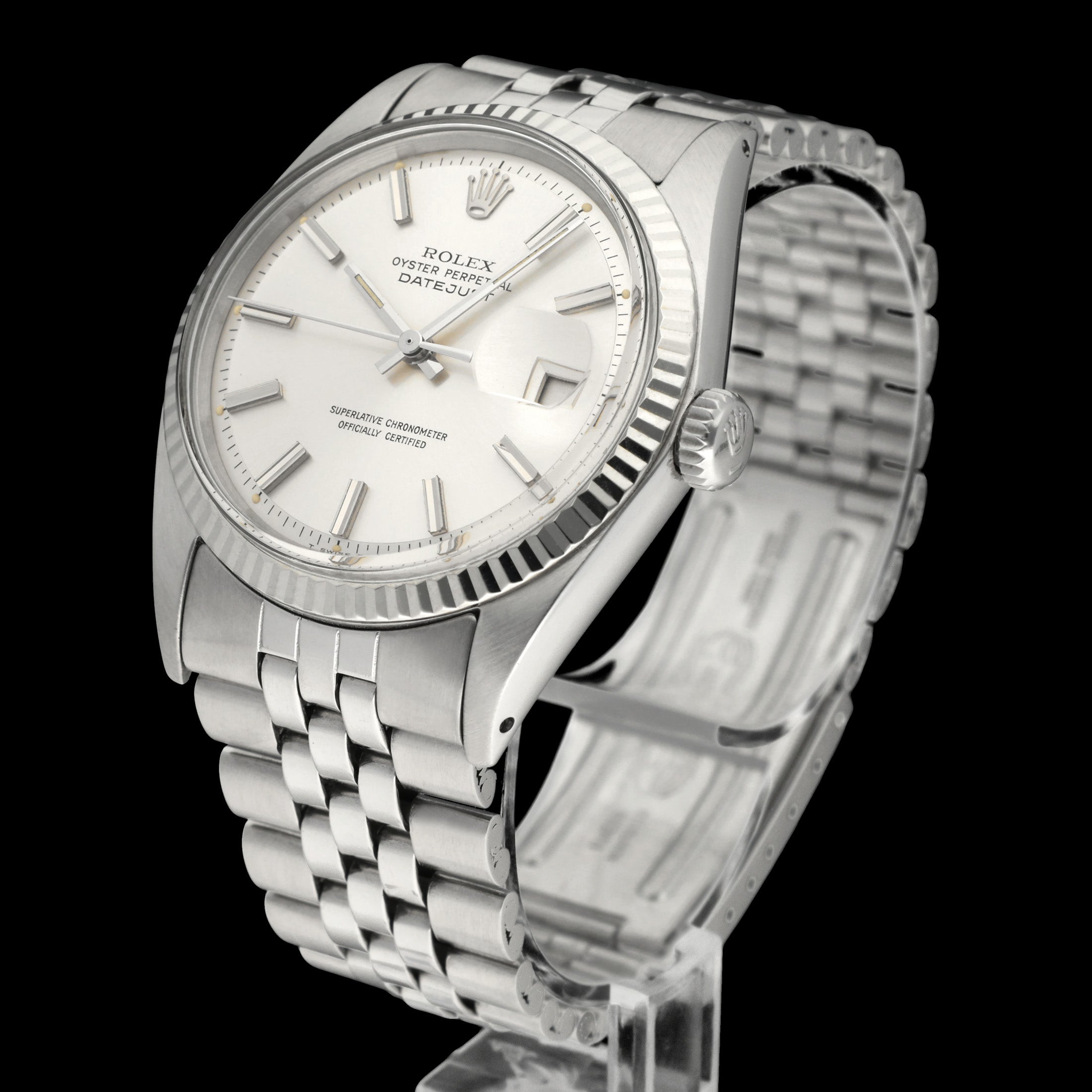 Rolex Datejust 1601 - 1972 - Rolex horloge - Rolex kopen - Rolex heren horloge - Trophies Watches