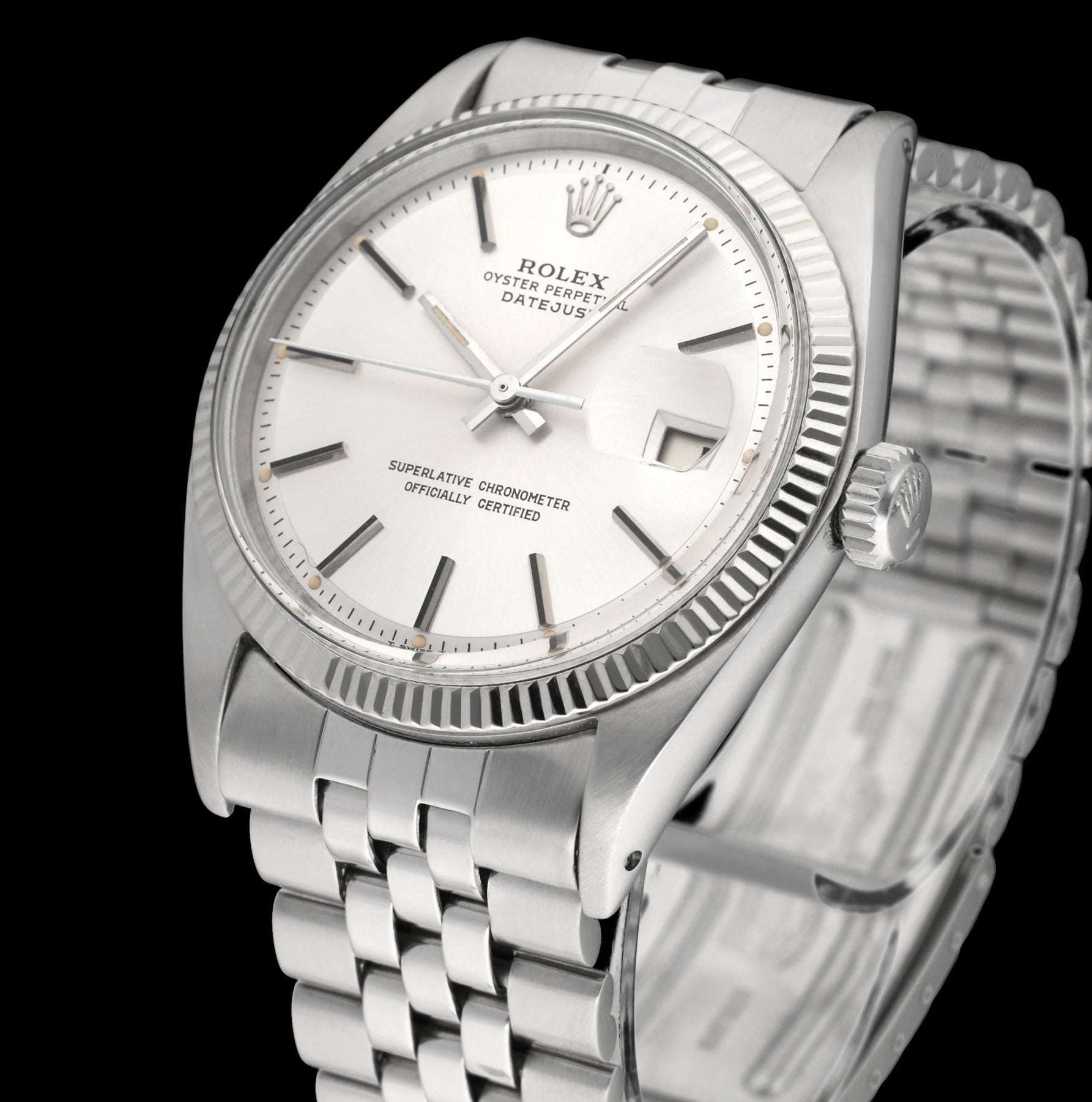 Rolex Datejust 1601 - 1961 - Rolex horloge - Rolex kopen - Rolex heren horloge - Trophies Watches