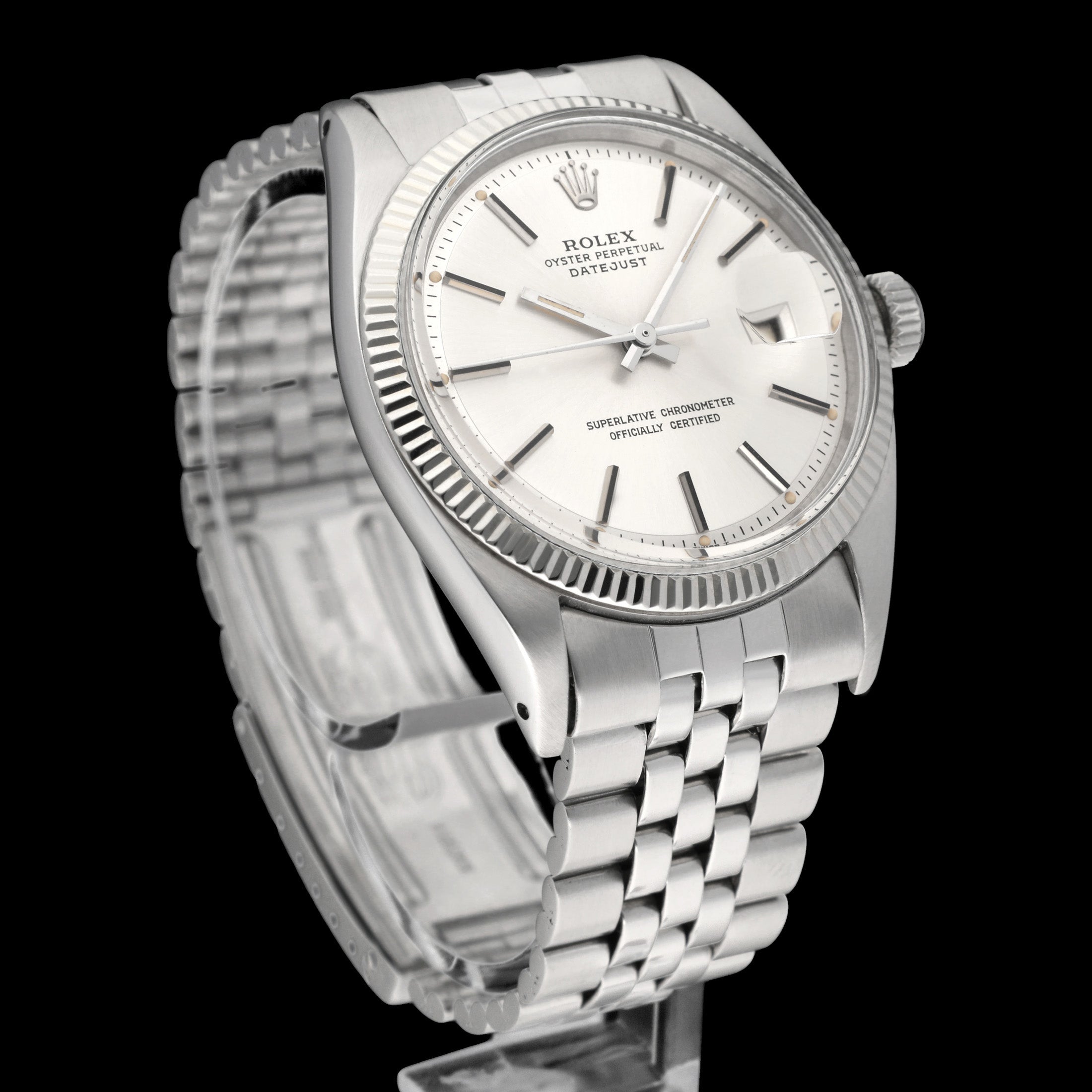 Rolex Datejust 1601 - 1961 - Rolex horloge - Rolex kopen - Rolex heren horloge - Trophies Watches