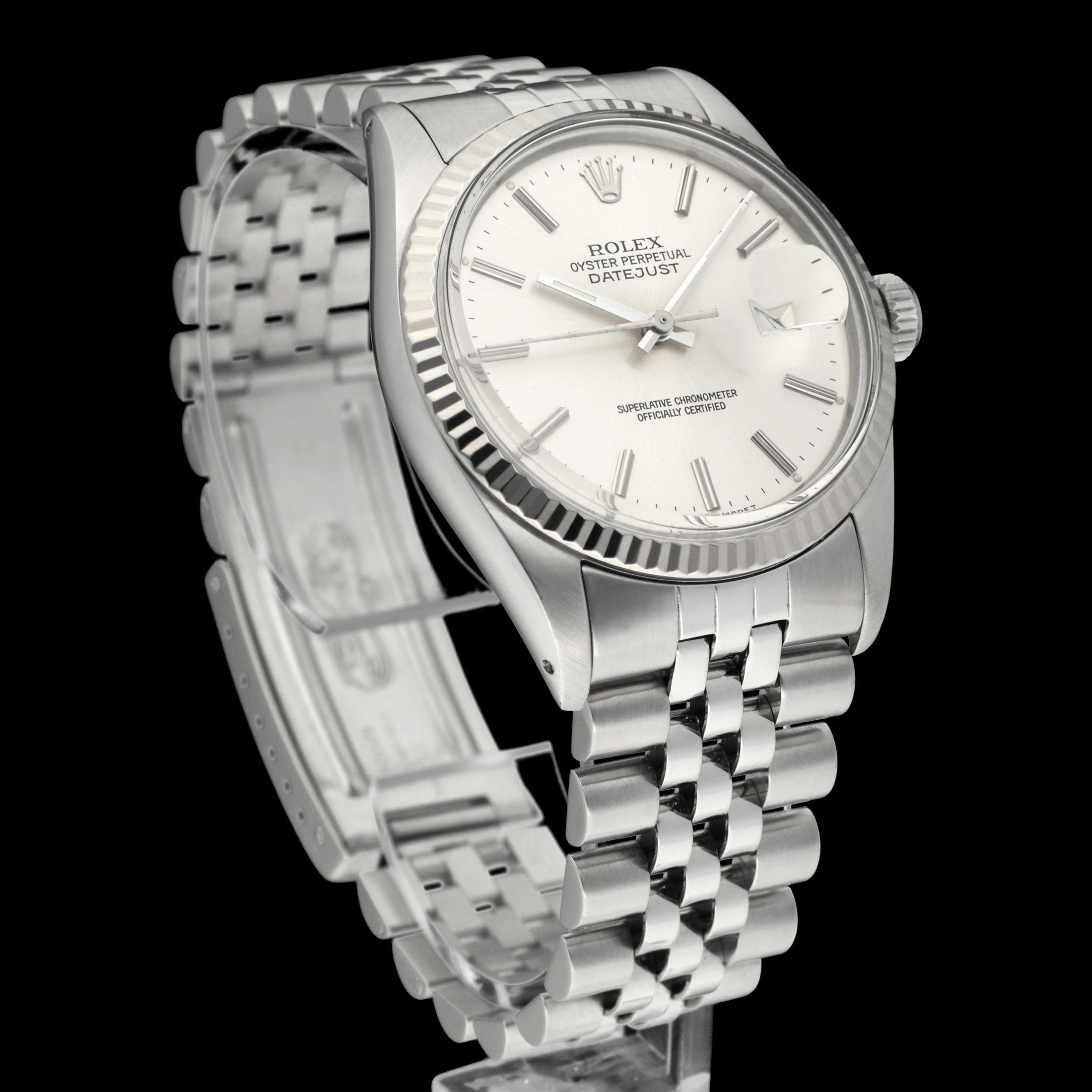 Rolex Datejust 16014 - 1988 - Rolex horloge - Rolex kopen - Rolex heren horloge - Trophies Watches