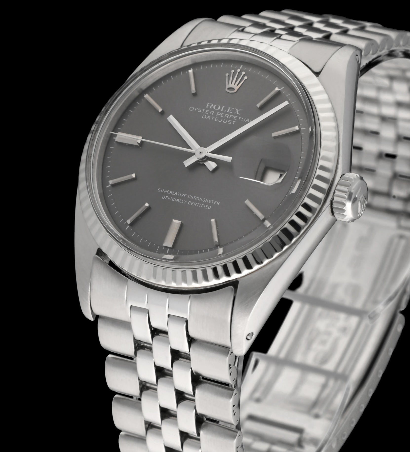 Rolex Datejust 1601 - 1966 - Rolex horloge - Rolex kopen - Rolex heren horloge - Trophies Watches