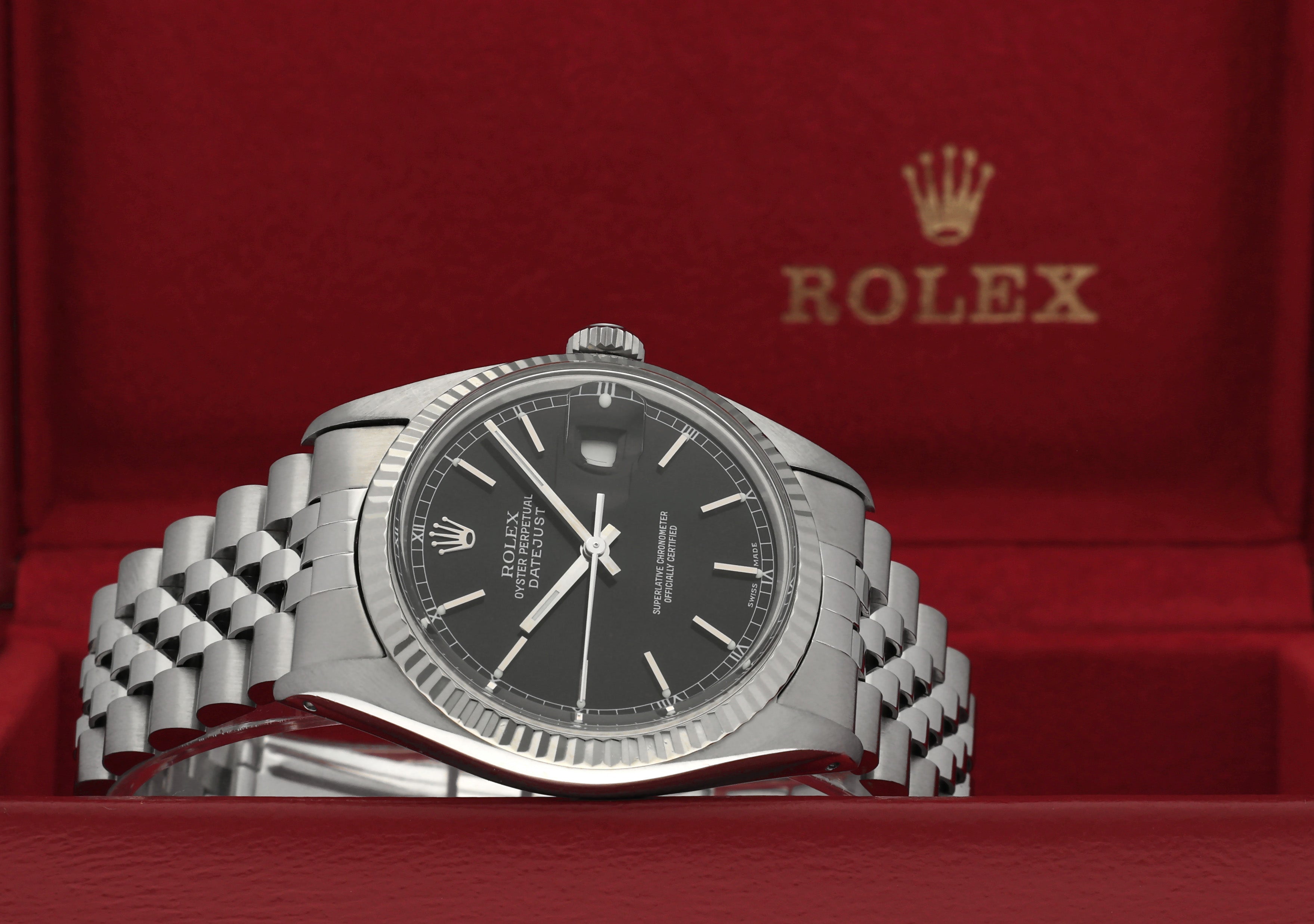 Rolex Datejust 16014 - 1978 - Rolex horloge - Rolex kopen - Rolex heren horloge - Trophies Watches